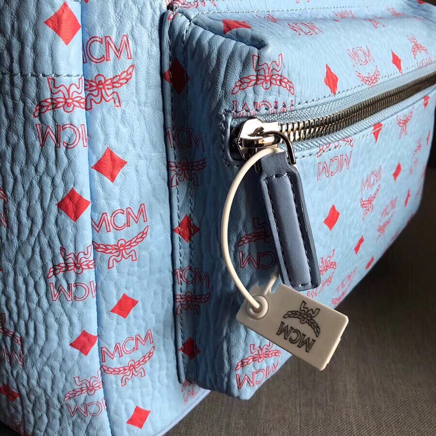 Handbags MCM Visetos size:29*21*11 cm - vstockx