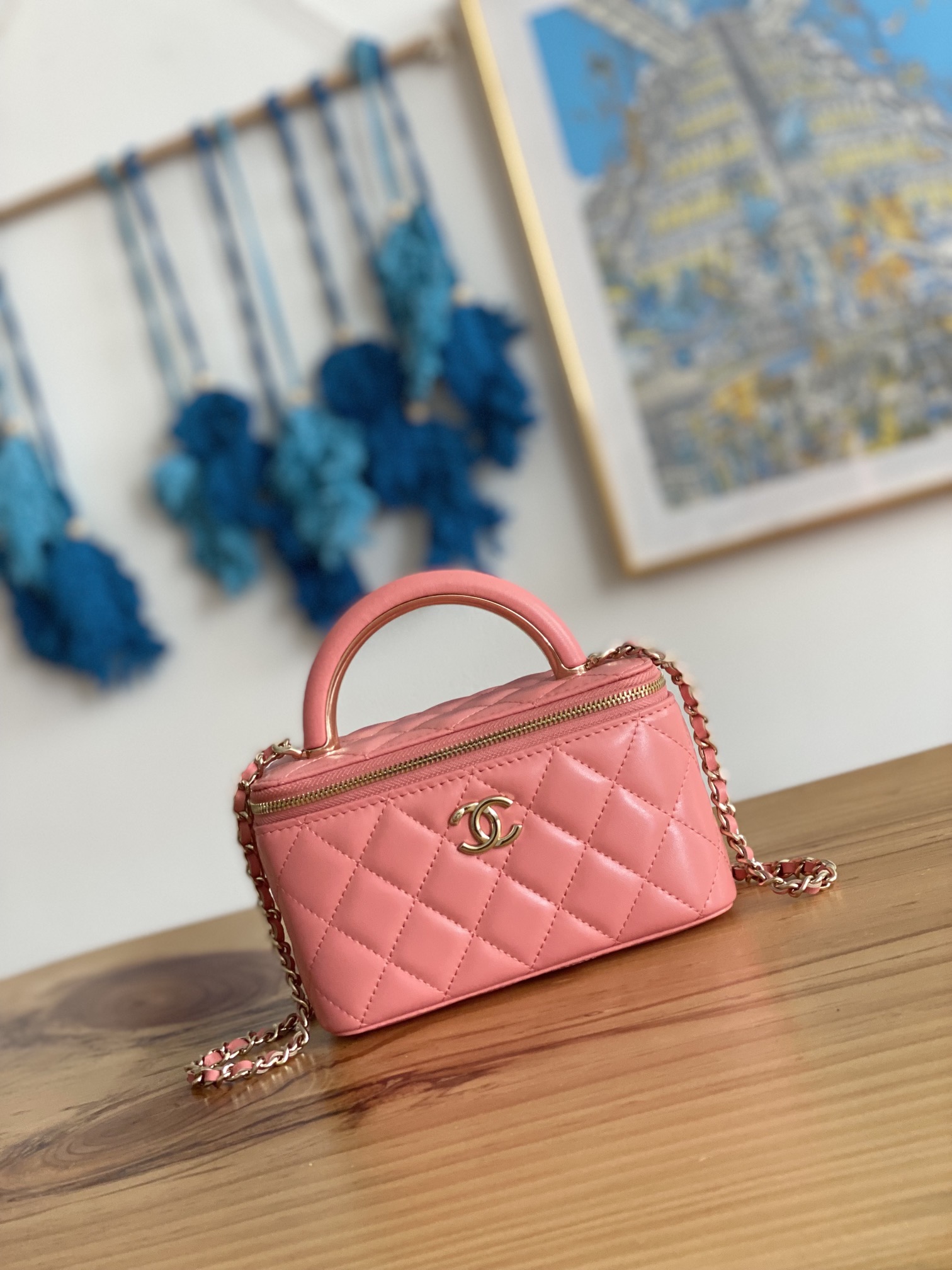 Handbag Chanel 81208 size 9.5 17 8 cm - vstockx