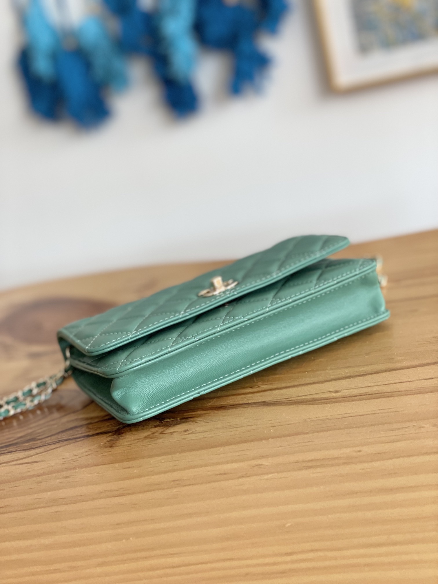 Handbag Chanel 81240 size 19 cm - vstockx