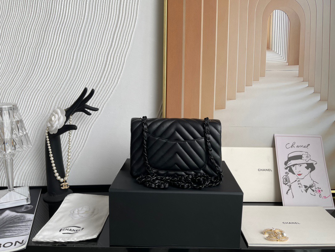 Handbag Chanel 01116 size 20 cm - vstockx