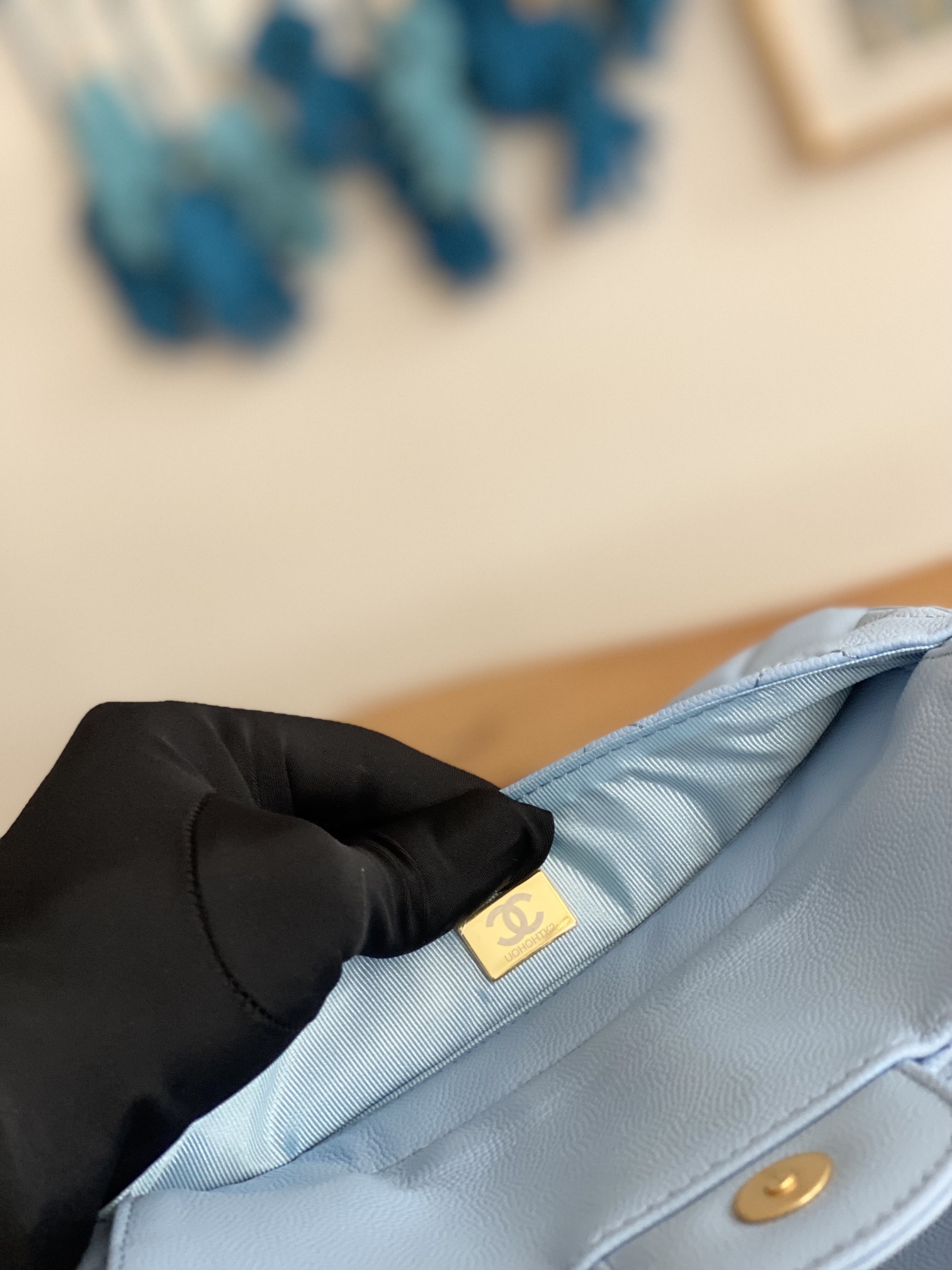 Handbag Chanel AS3690 size 21.5  22.5  7 cm - vstockx