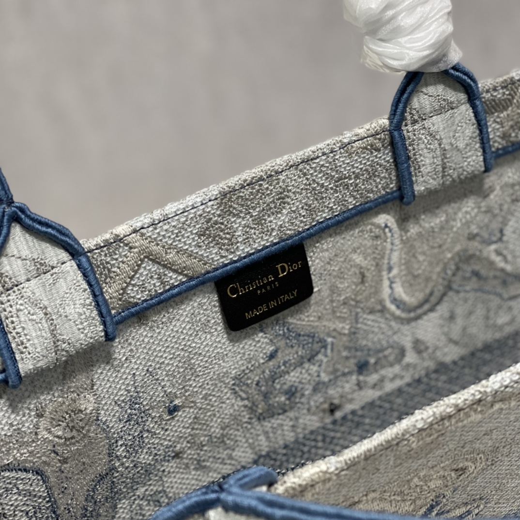 Handbags Dior Book Tote 8001 size:41*32 cm - vstockx