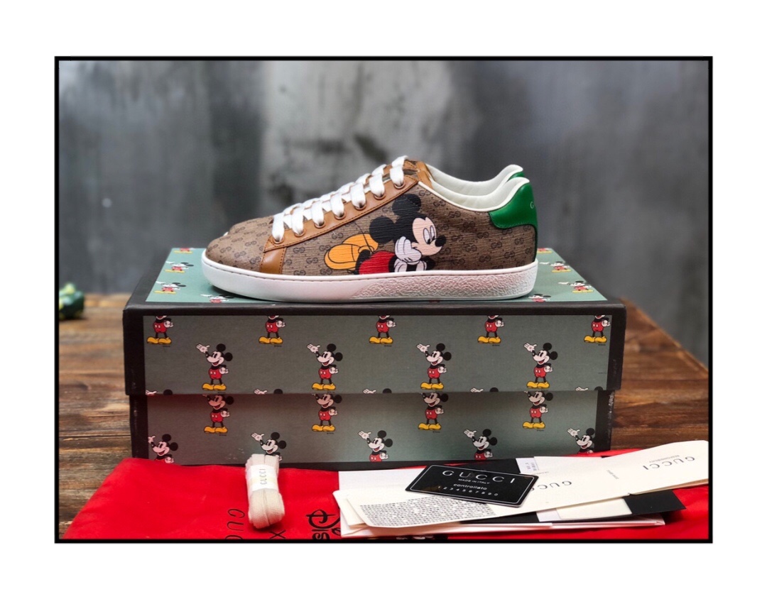 Gucci Ace x Disney - vstockx