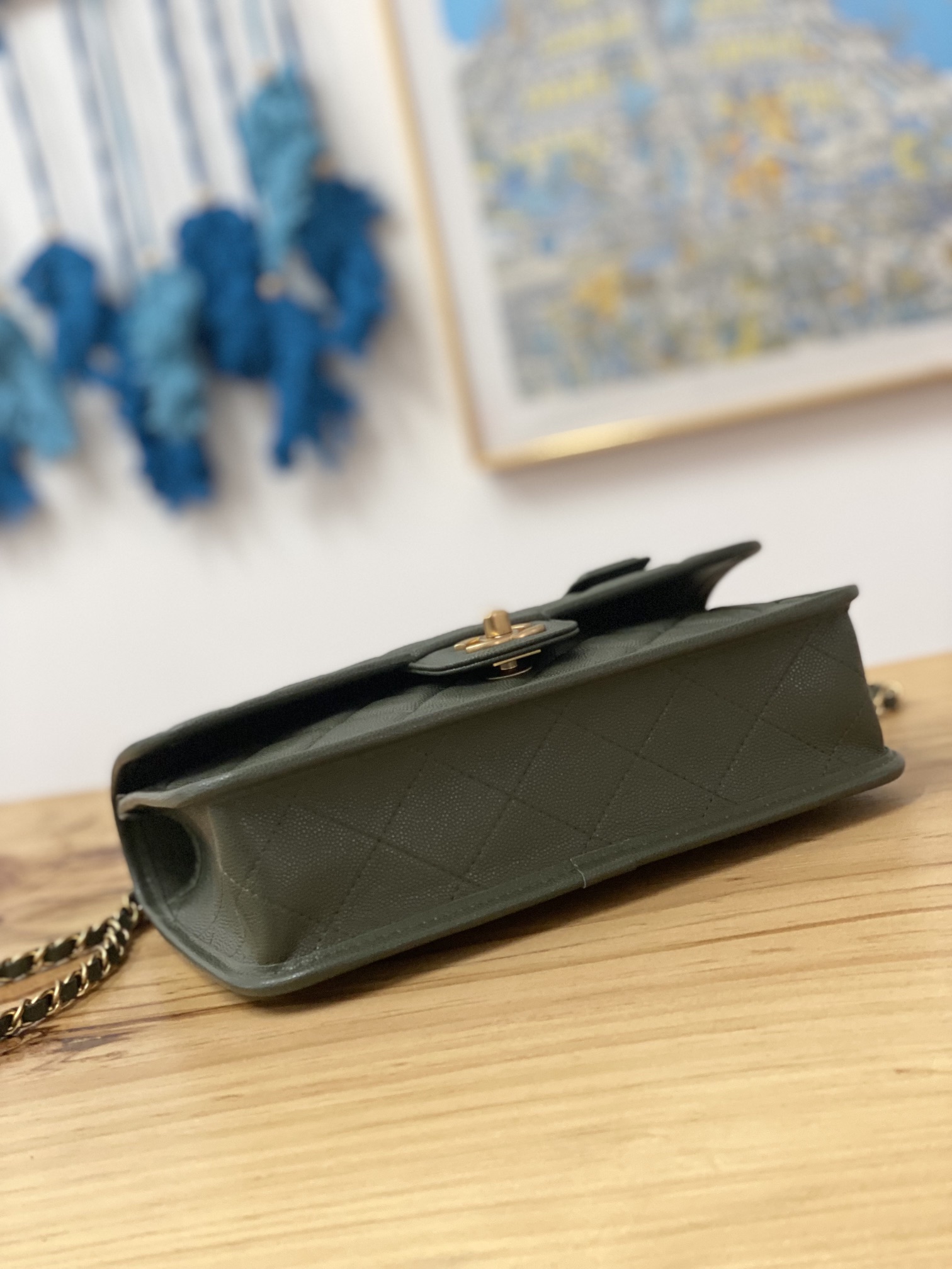 Handbag Chanel AS3653 size 25x21.5x7 cm - vstockx