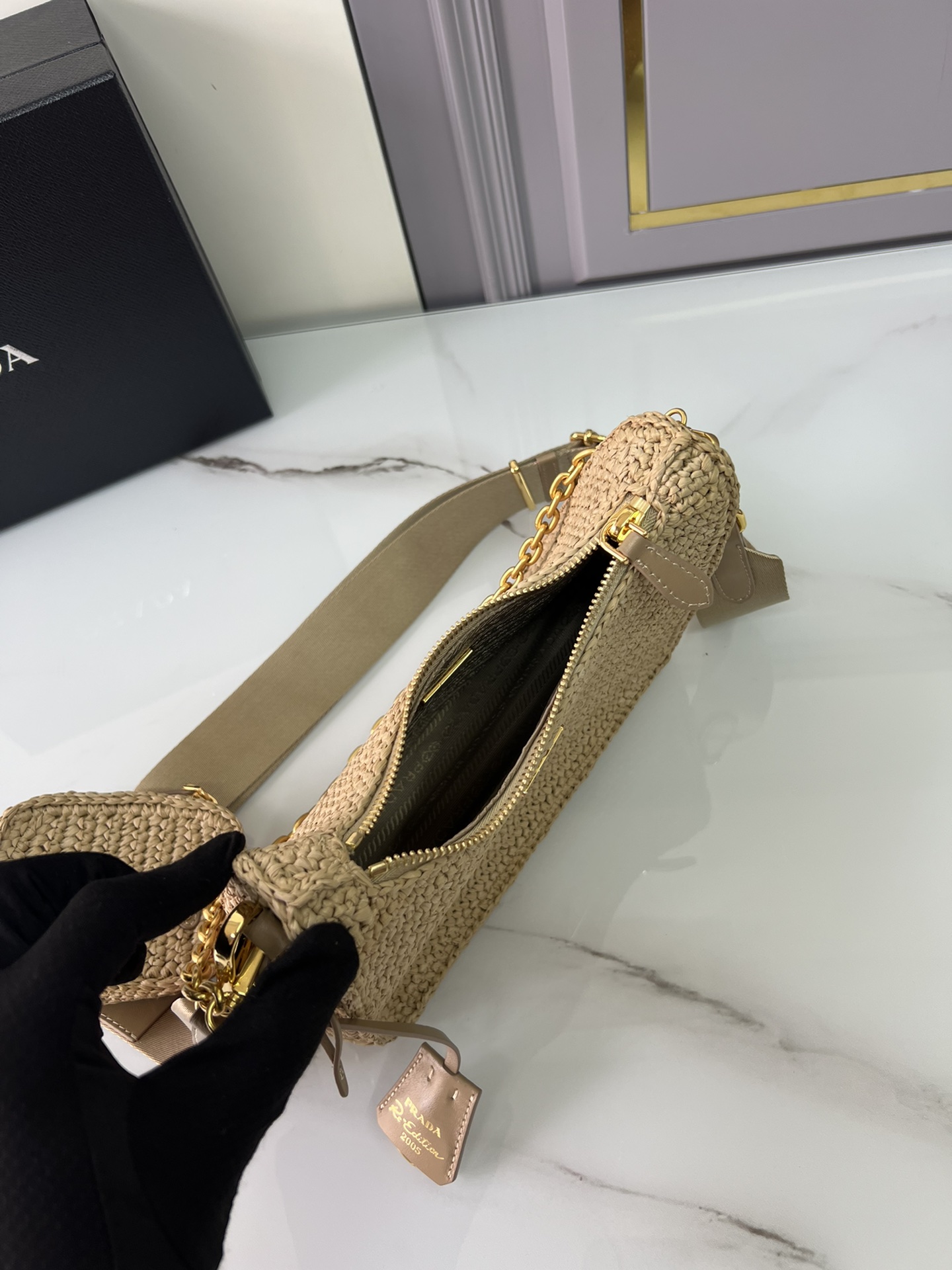 handbags prada 1BH204 23*16*7 - vstockx