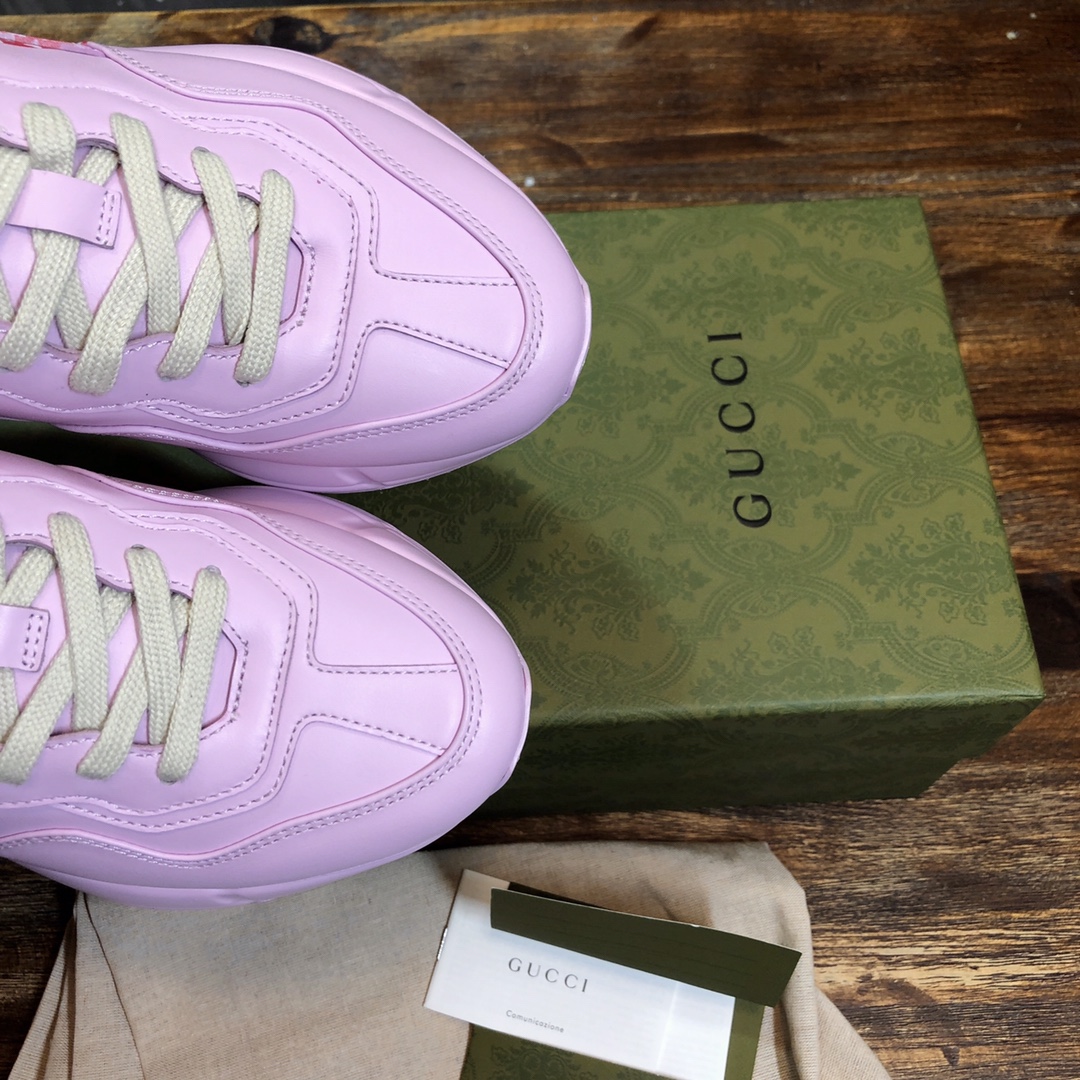 Gucci Rhyton sneaker 1 - vstockx