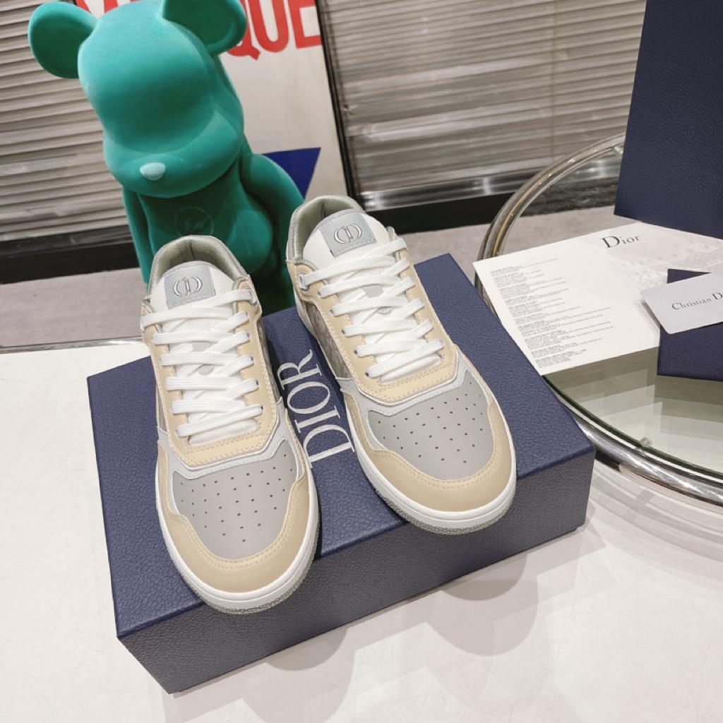 Dior B27 Low Beige Grey - vstockx