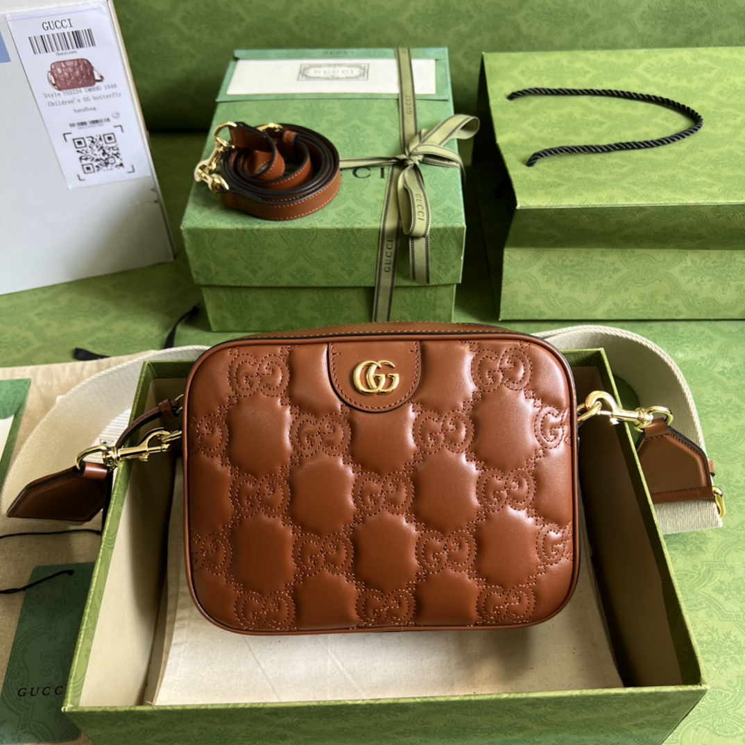 Handbag Gucci 702234 size 21.5x 17x 7.5 cm - vstockx