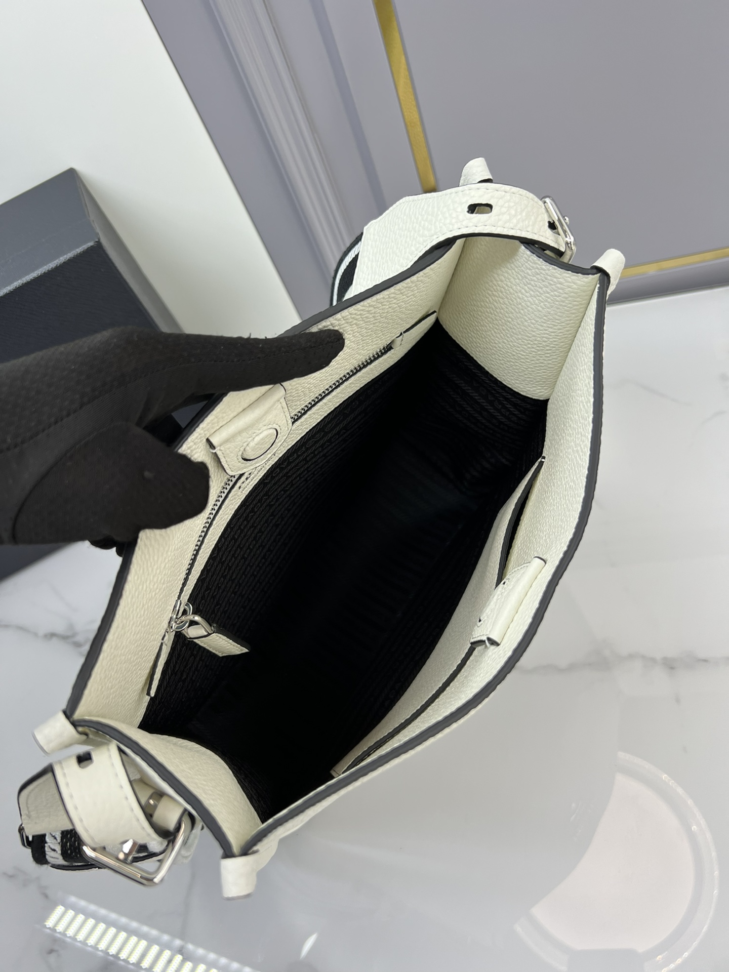 handbags prada 1BC073 30*28*12 - vstockx