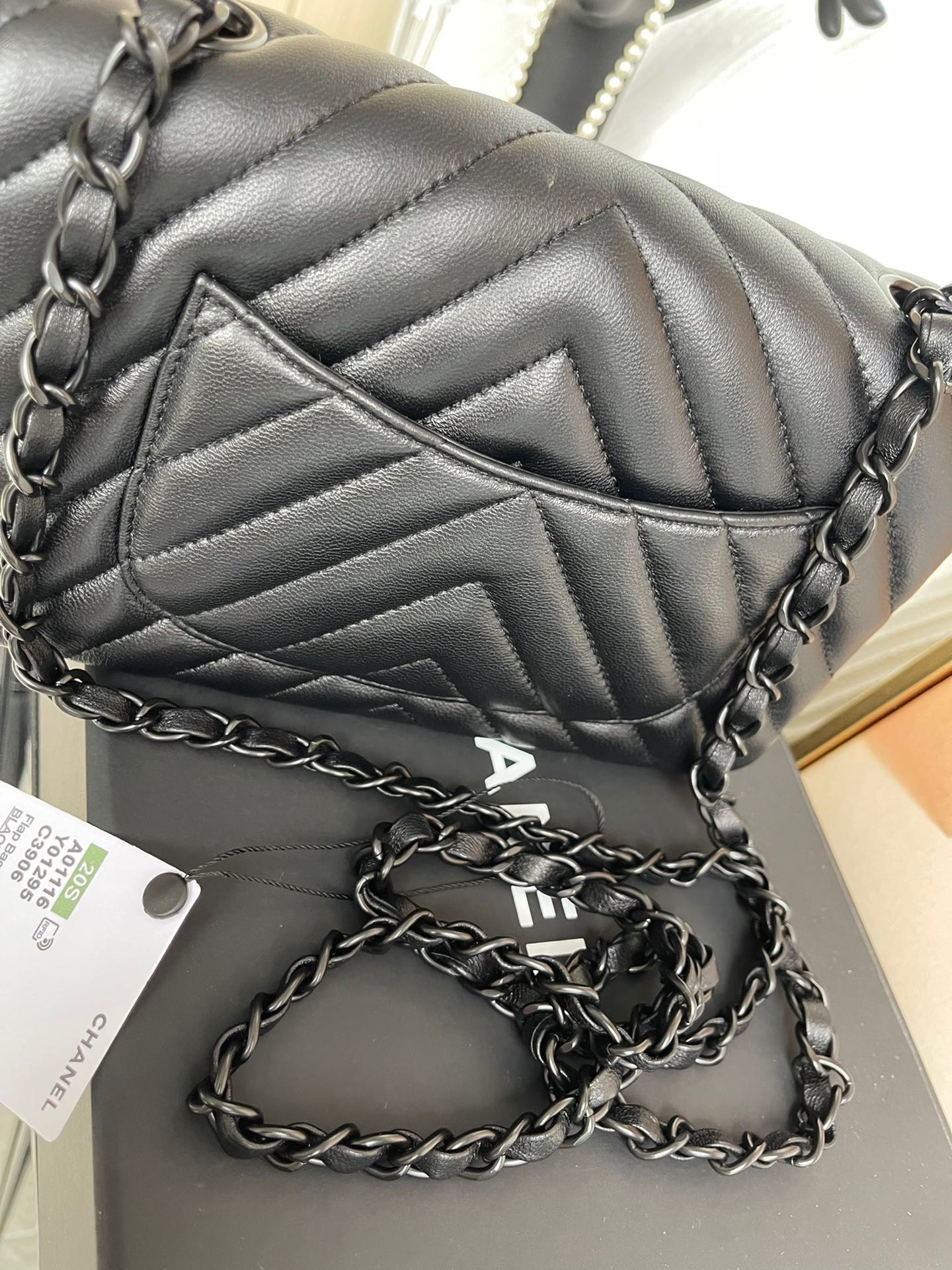 Handbag Chanel 01116 size 20 cm - vstockx
