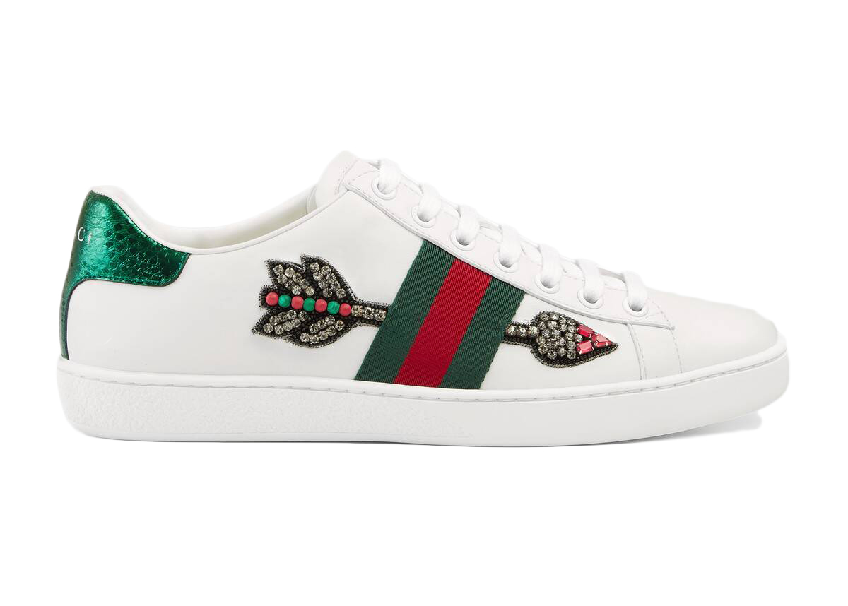 Gucci Ace Embroidered Arrow (W) - vstockx