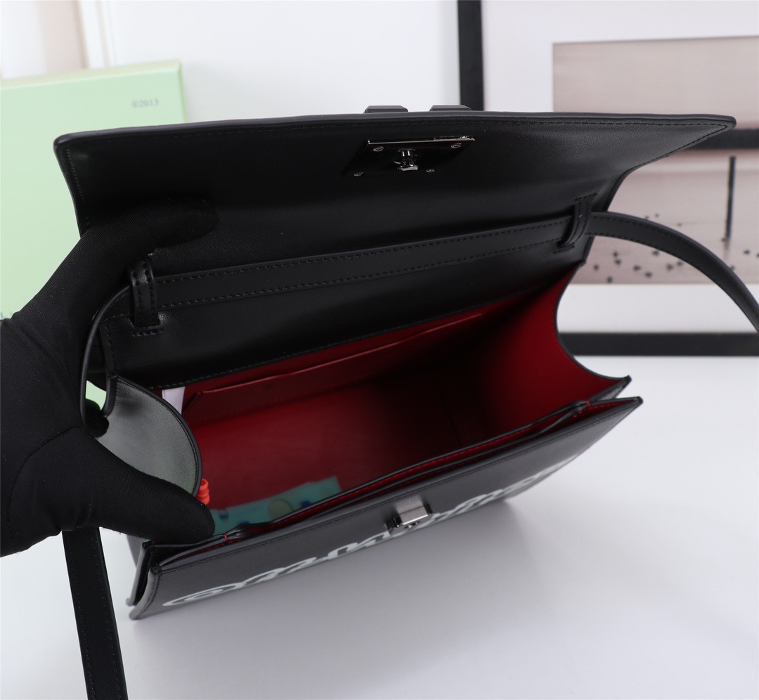 handbags OFF-White 585  6775980  size:25.5*18*11cm - vstockx