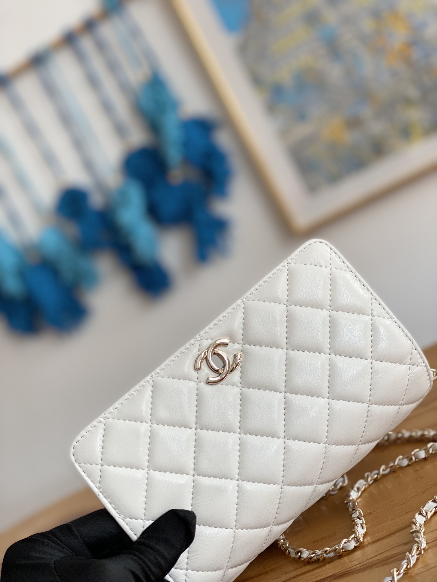 Handbag Chanel 81240 size 19 cm - vstockx
