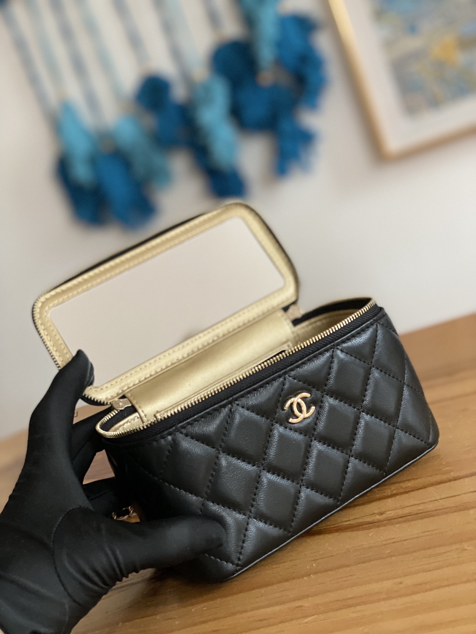 Handbag Chanel 81242 size 17 cm - vstockx