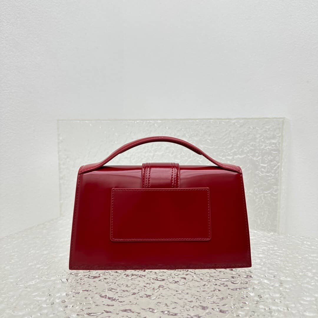 handbag Jacquemus bamnino 2056 size 24*13*7 cm size 18*6*7 cm - vstockx