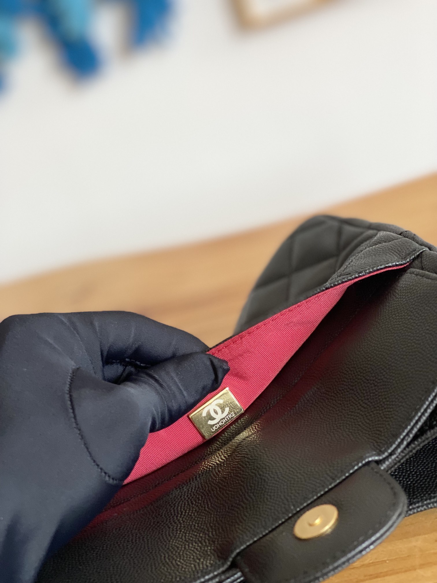 Handbag Chanel AS3690 size 21.5  22.5  7 cm - vstockx