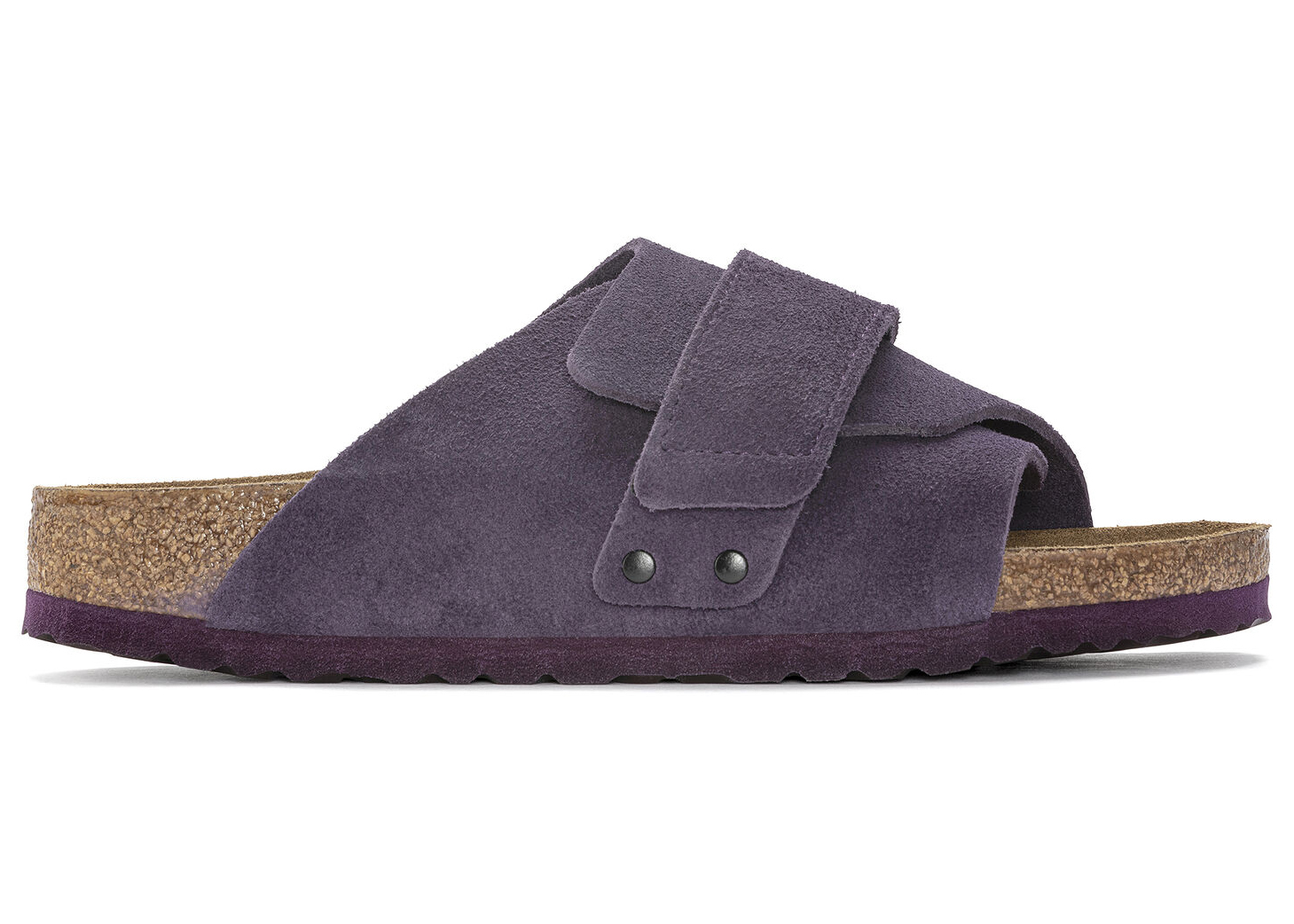 Birkenstock Kyoto Suede Wine - vstockx