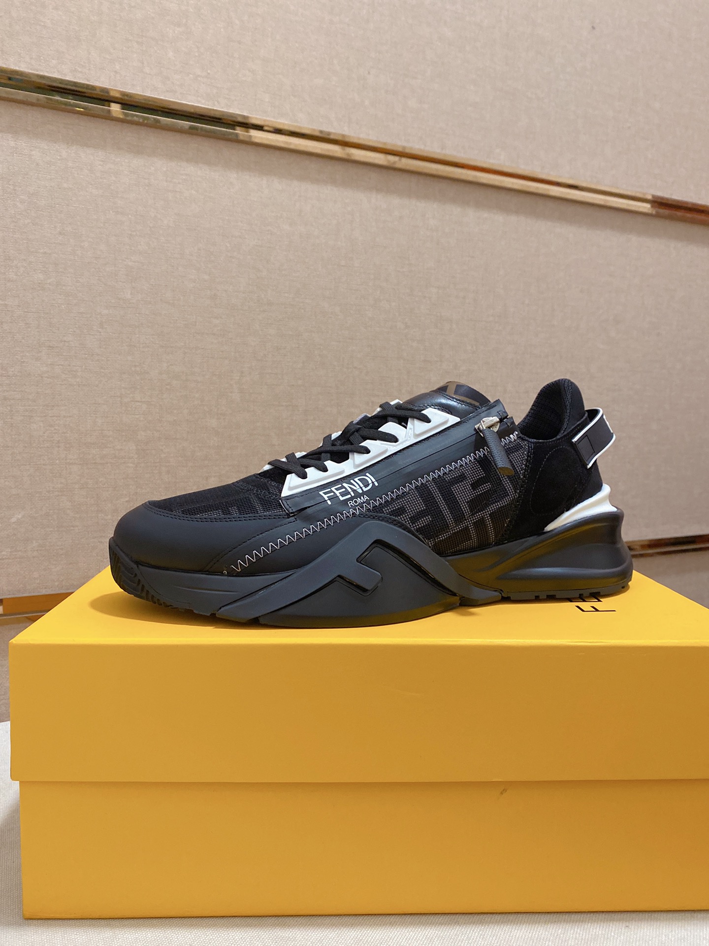 Fendi Flow Ff Sneakers 20 - vstockx