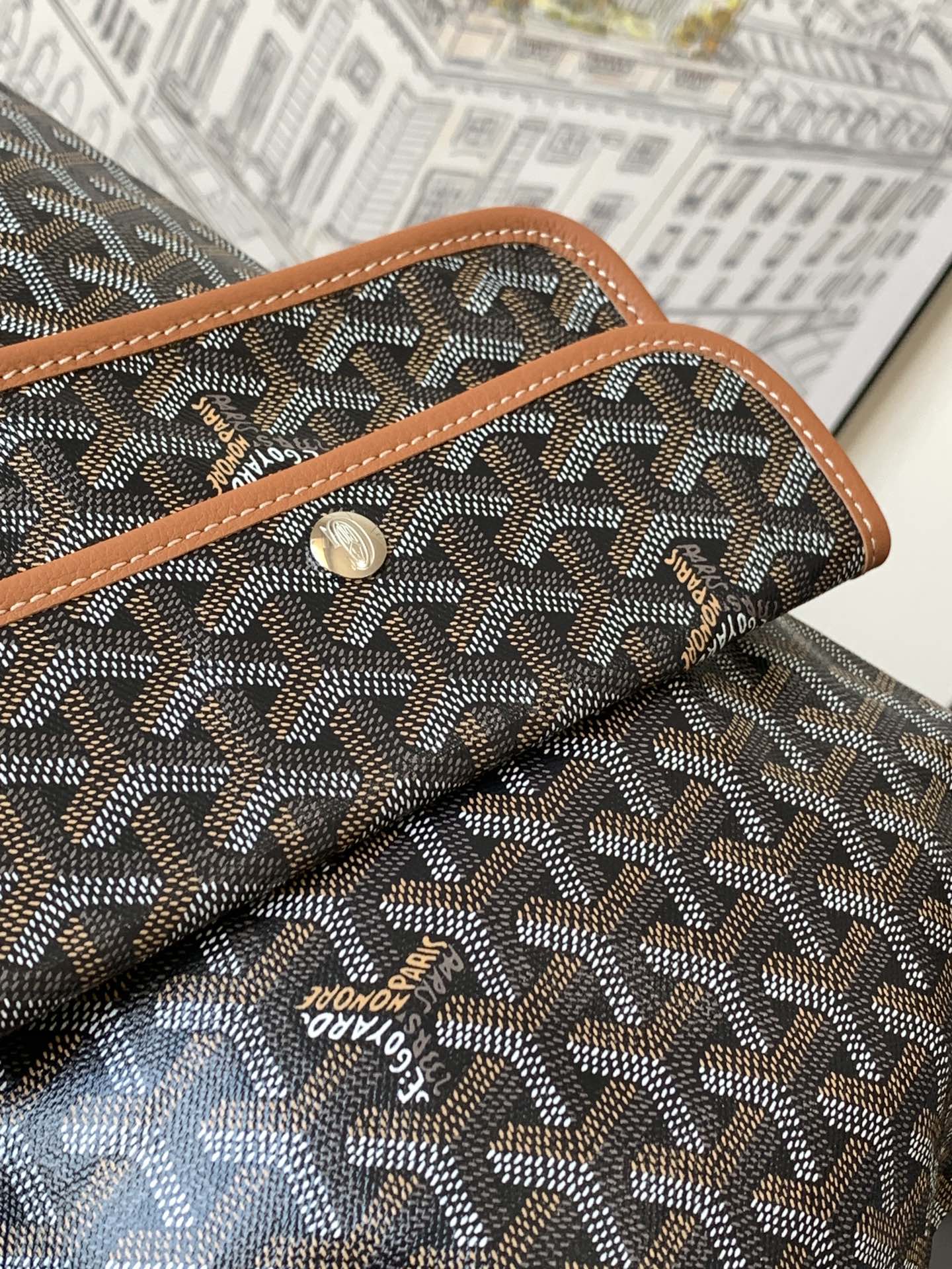 Handbags Goyard Boh  me Hobo 020223 size:27*15*42 cm - vstockx