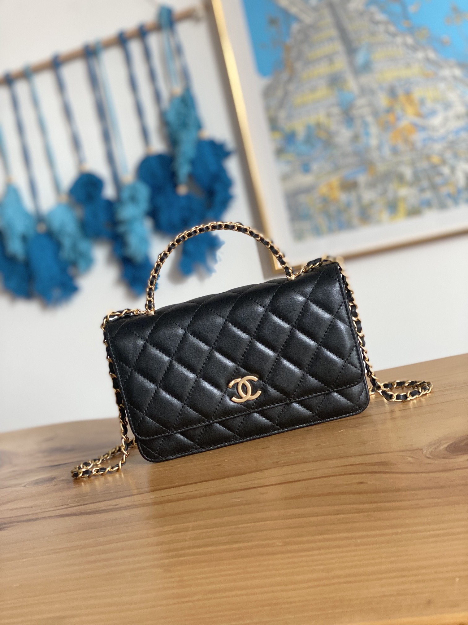 Handbag Chanel 81229 size 19 cm - vstockx