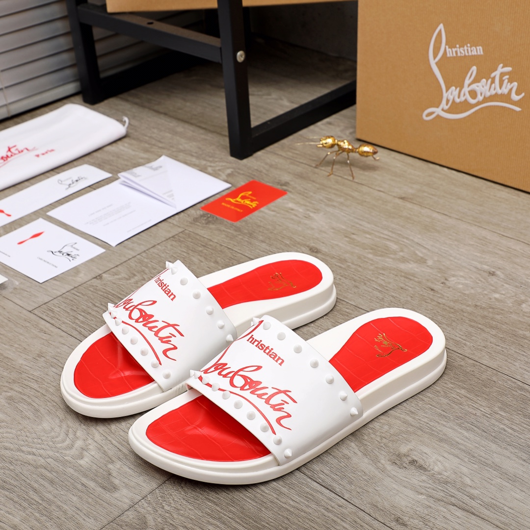 Christian Louboutin Loubi Flip 11 - vstockx