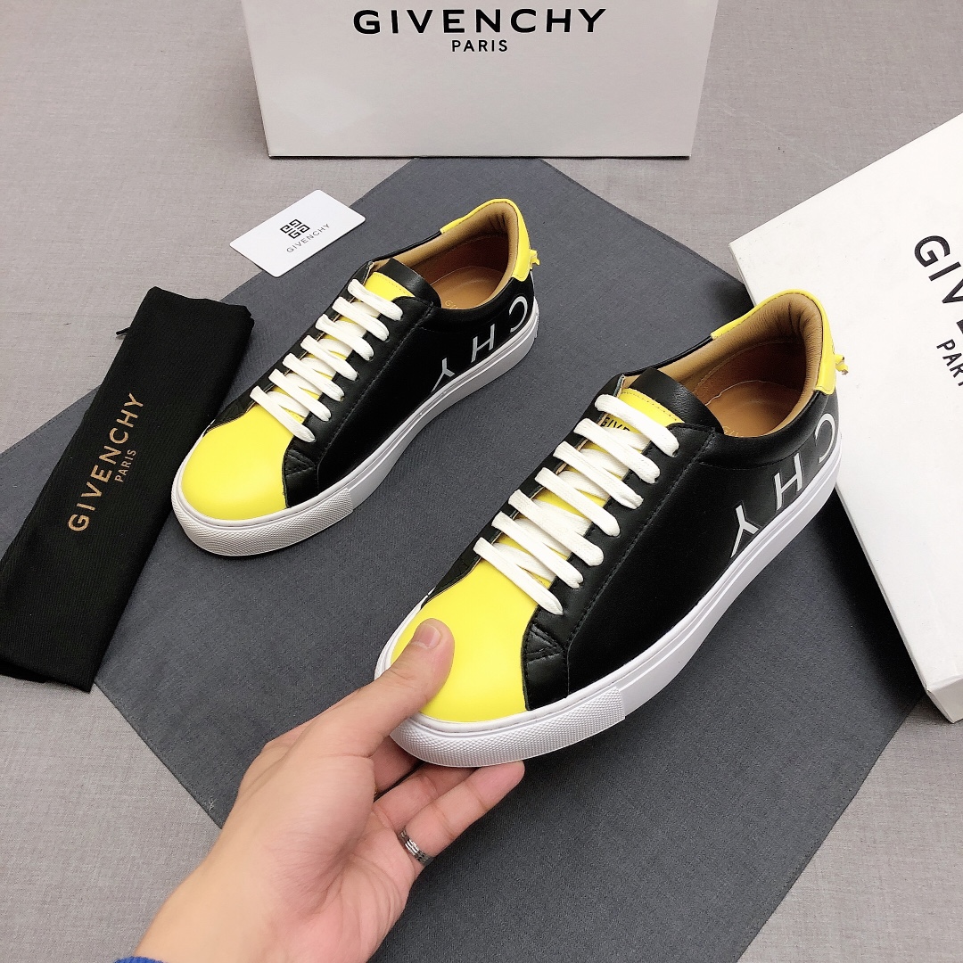 Givenchy Urban Street Logo-print Leather Sneakers 40 - vstockx