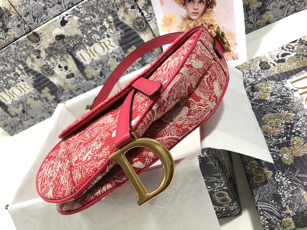 Handbag Dior M0446 size 25.5 x 20 x 6.5 cm - vstockx