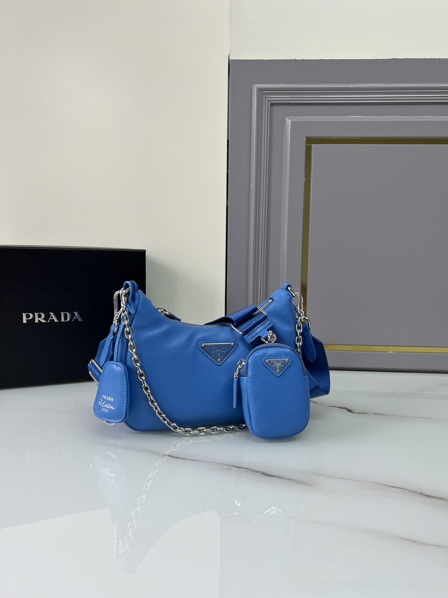 handbags prada 1BH204 22*18*6.5 - vstockx