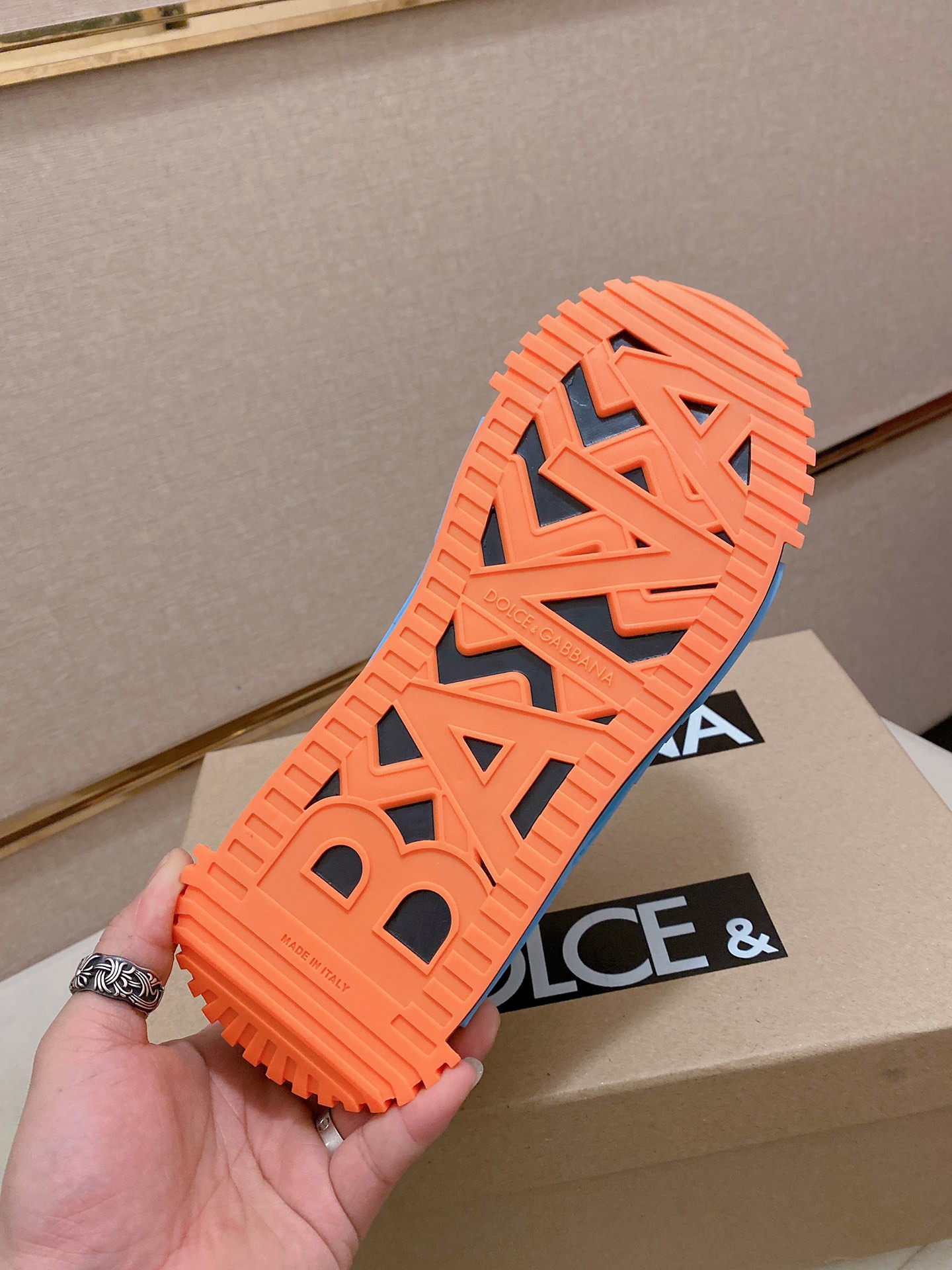 Dolce & Gabbana NS1 low-top sneakers 16 - vstockx