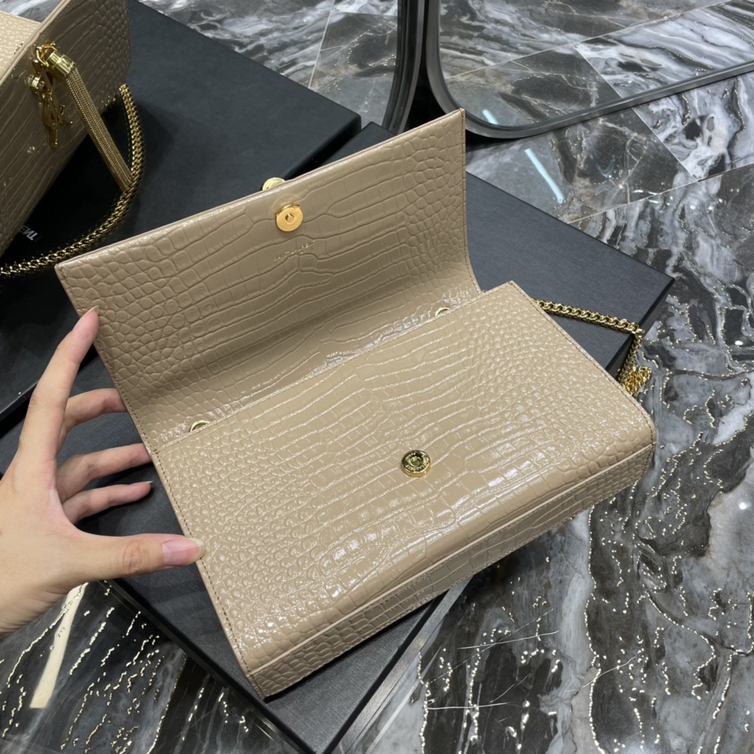 Handbags SAINT LAURENT 354119 size 24x14.5x5 cm - vstockx