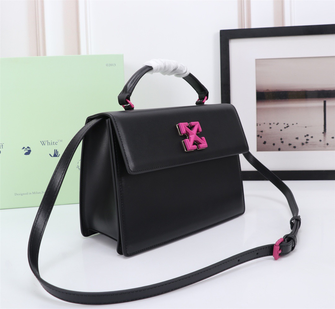 handbags OFF-White 583  6553870  size:25.5*18*9cm - vstockx