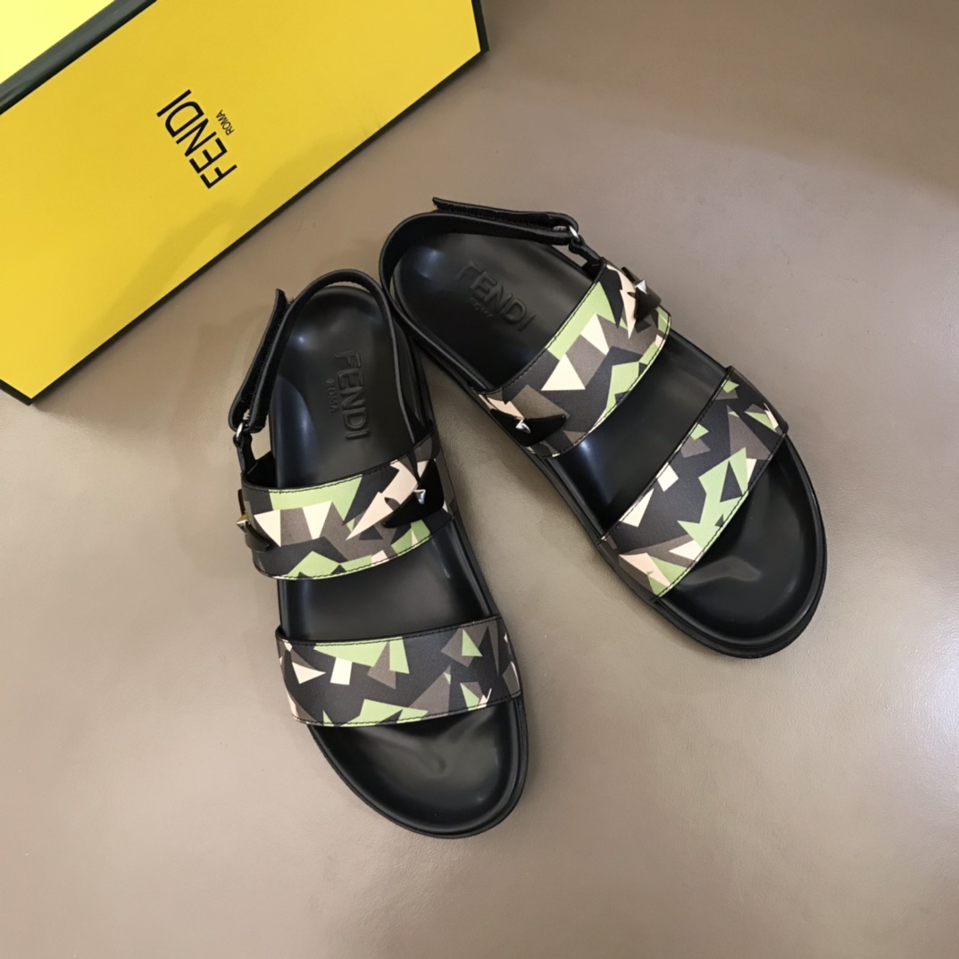 Fendi Slides 23 - vstockx