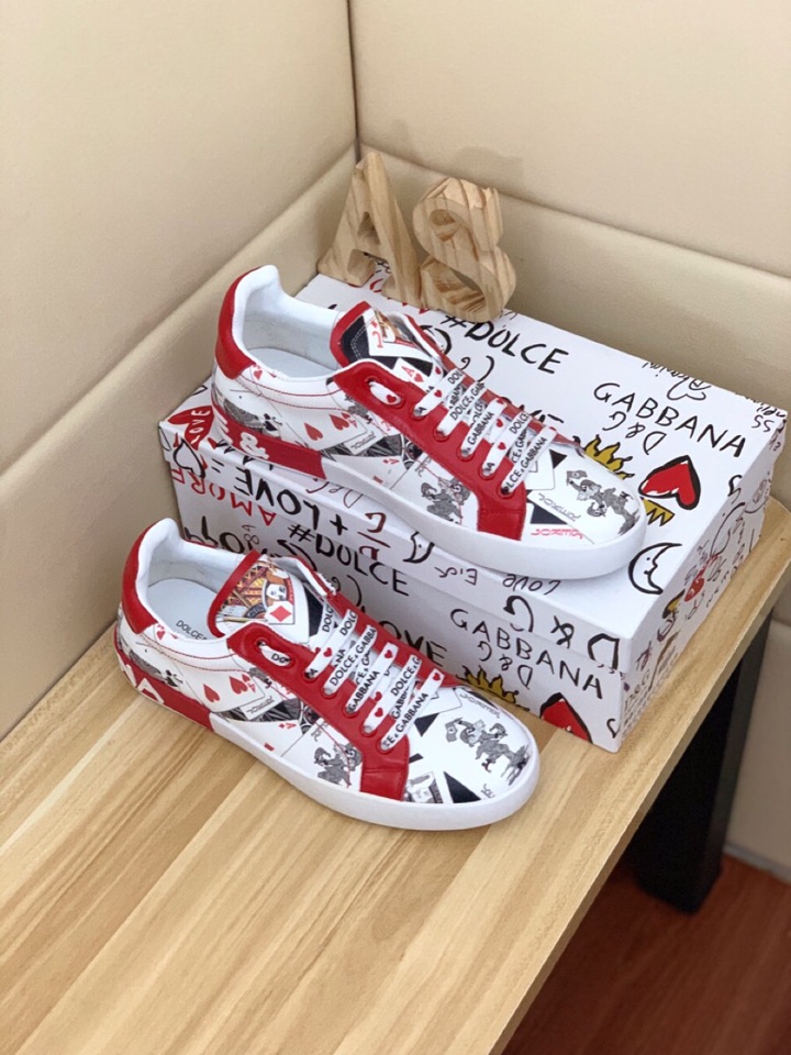 Dolce & Gabbana Low Tops Sneakers 119 - vstockx