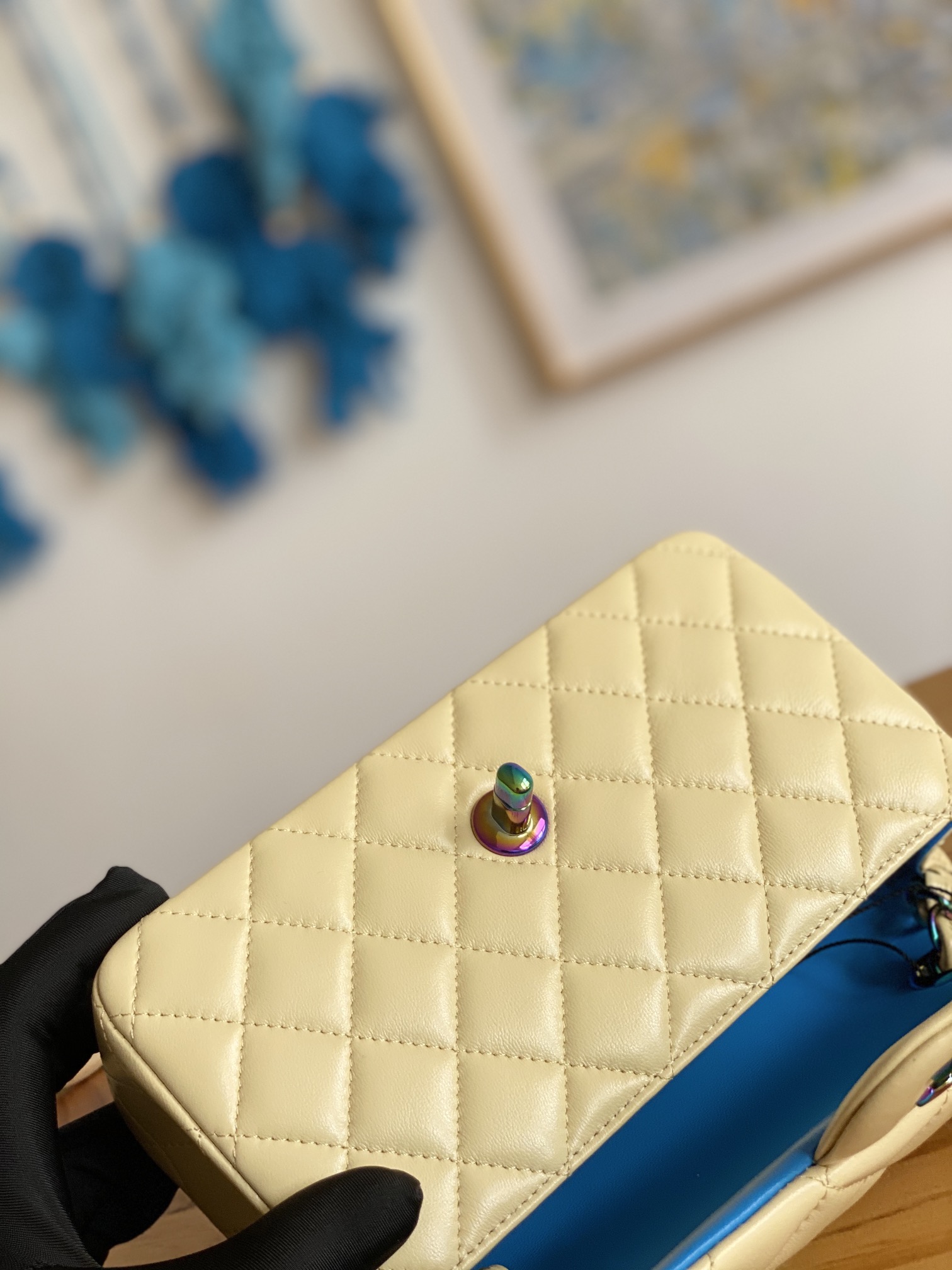 Handbag Chanel 116 size 20 cm - vstockx