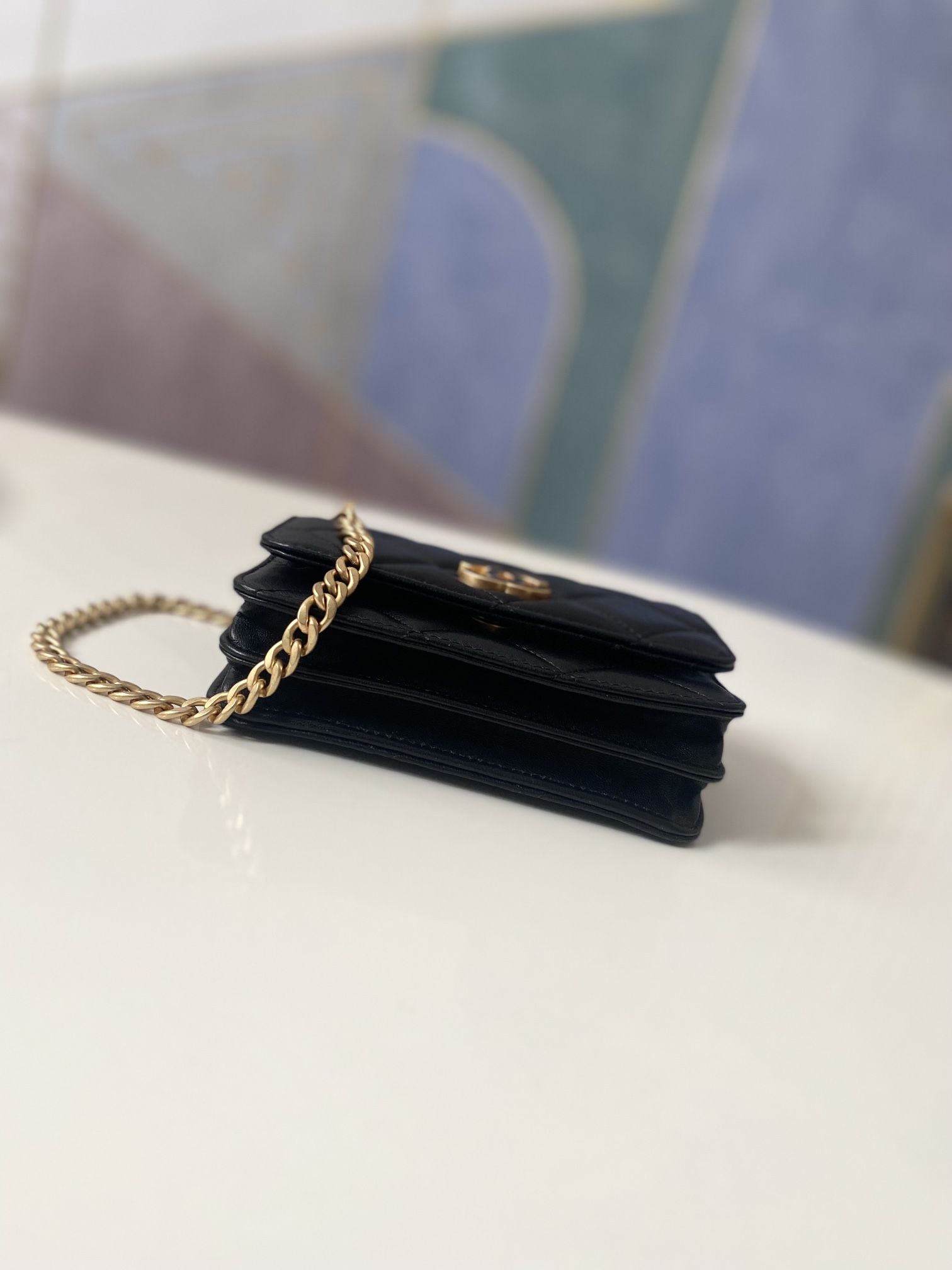 Handbag Chanel 81185 size 15 cm - vstockx