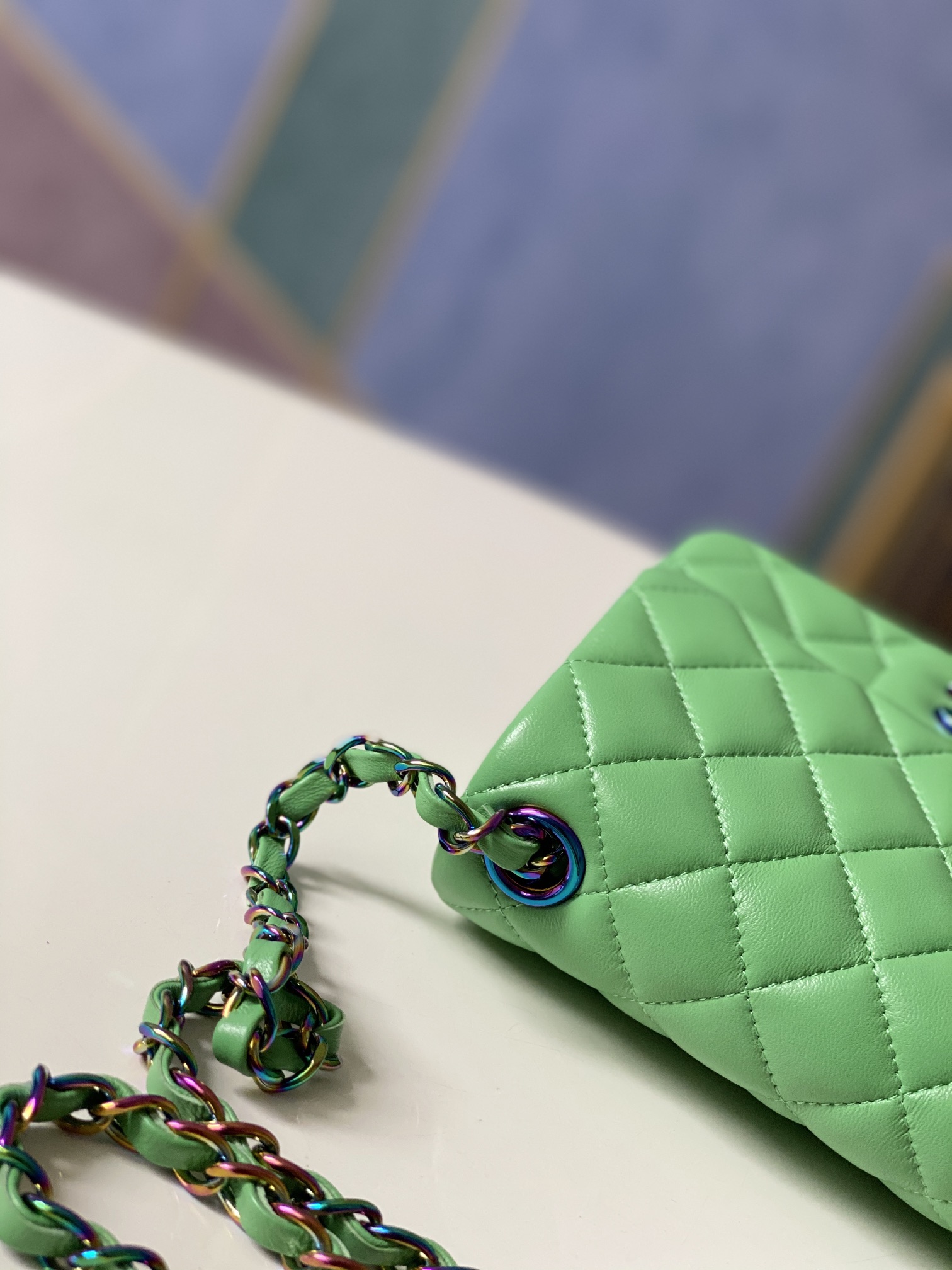 Handbag Chanel 115 size 17 cm - vstockx