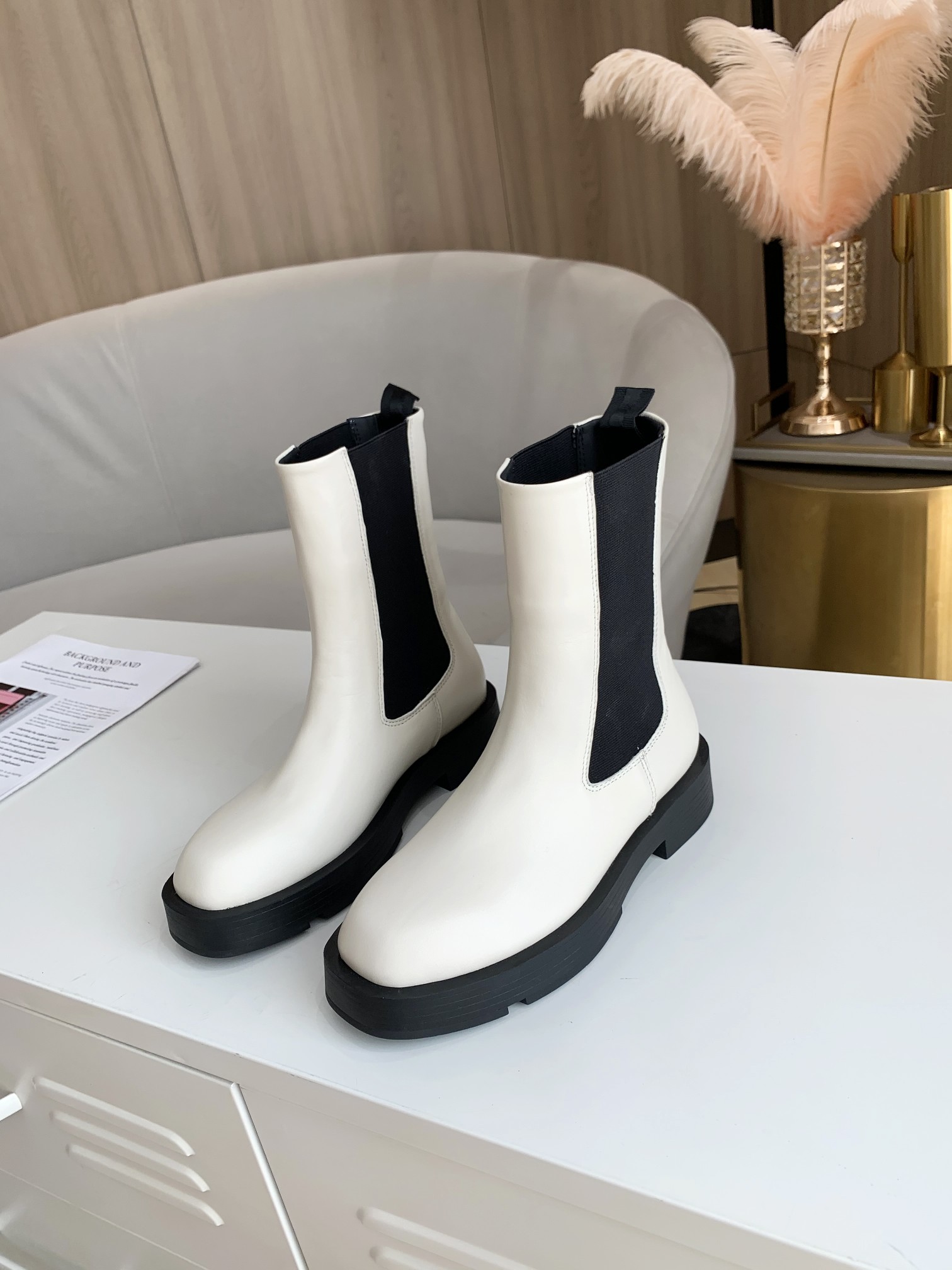 Givenchy Boots 25 - vstockx