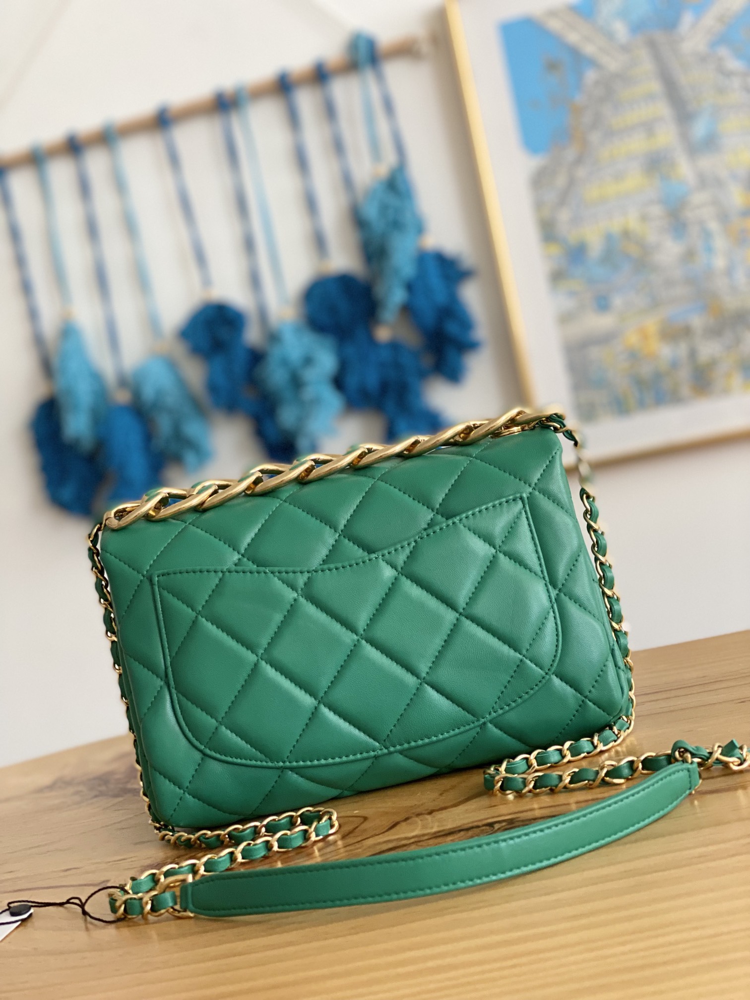 Handbag Chanel 3367 size 23X10X15.5 Cm - vstockx