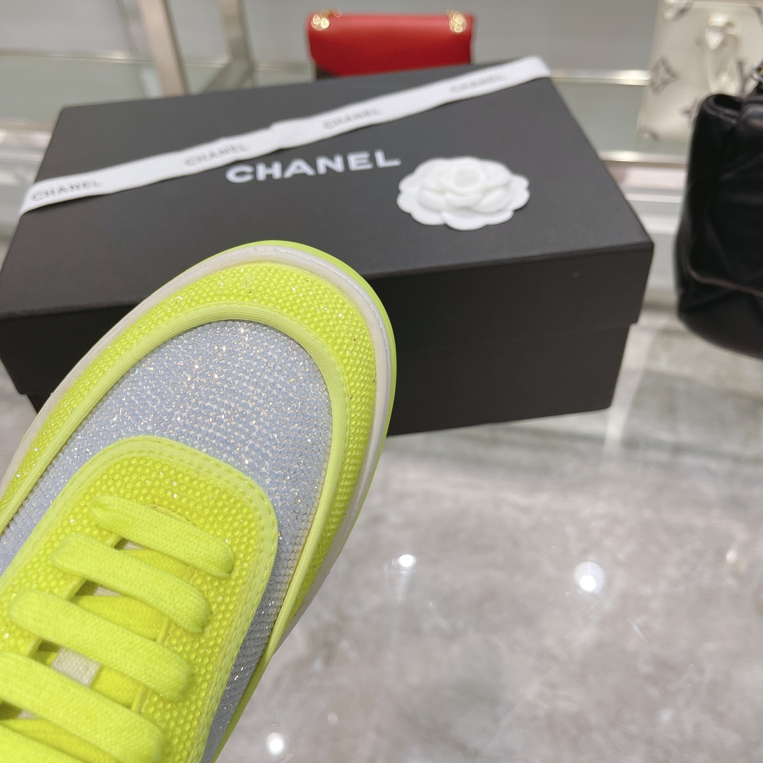 Chanel Low Top Sneaker 51 - vstockx