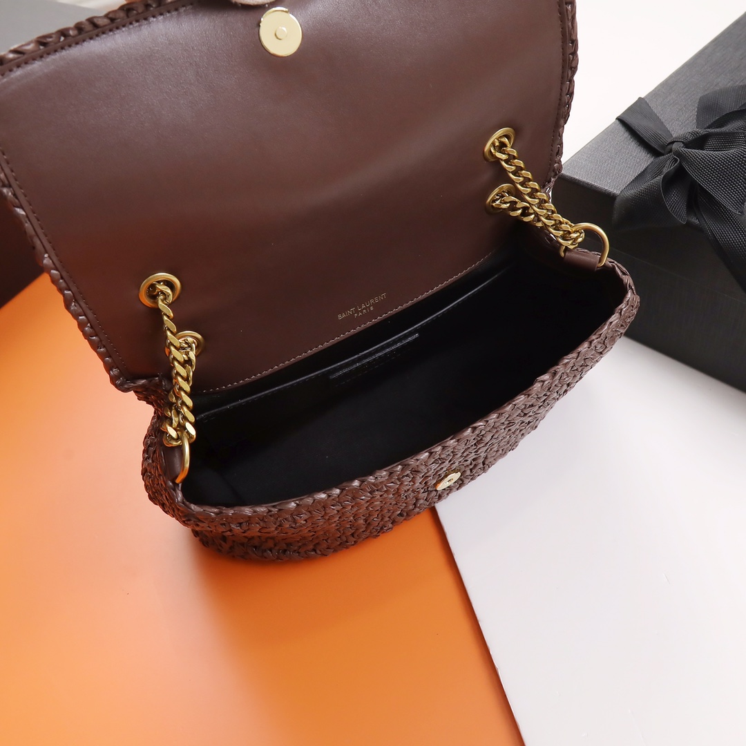 Handbags SAINT LAURENT 633151 size 22  16.5  12 cm - vstockx