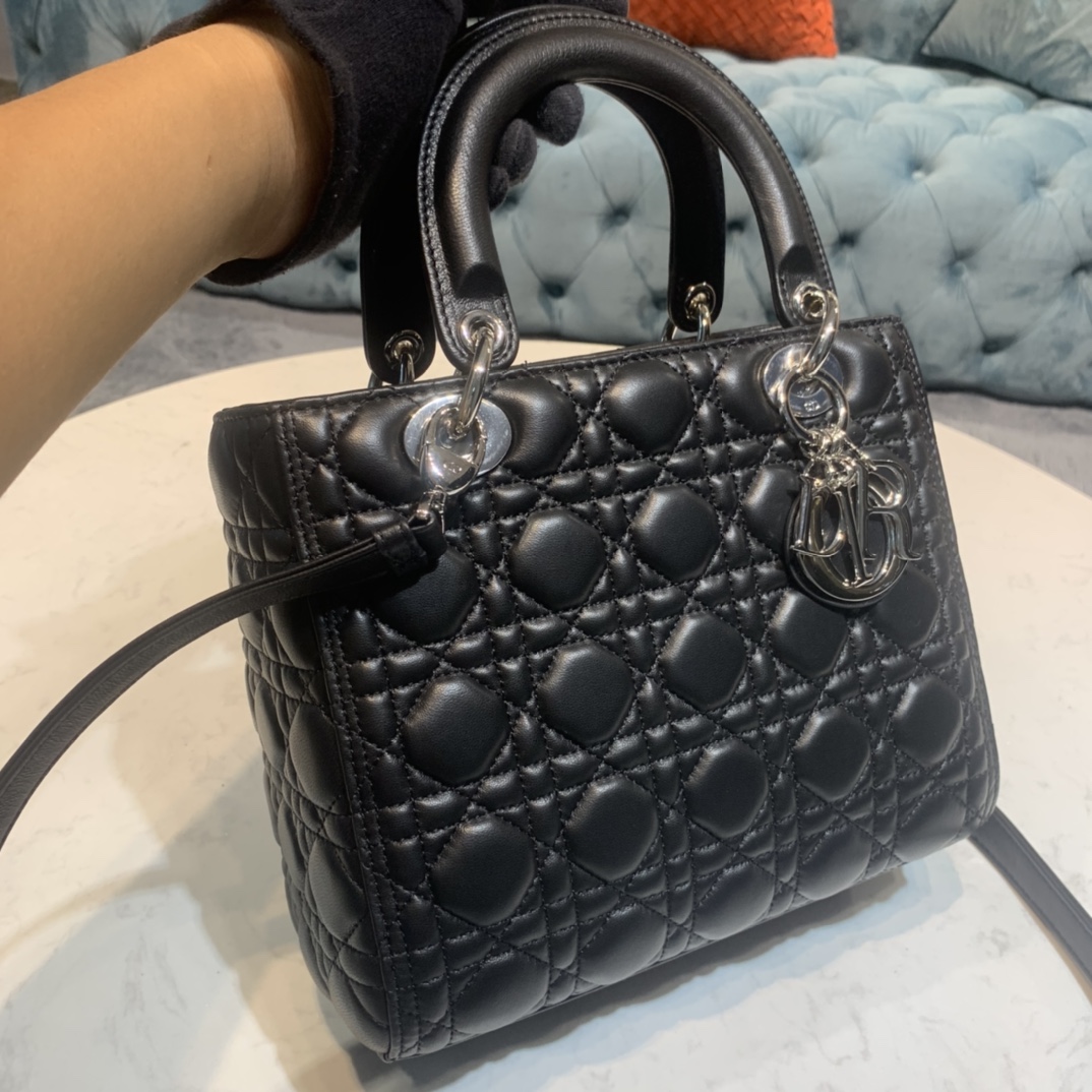 Handbags Lady Dior 6605 size  24*12*20 cm - vstockx
