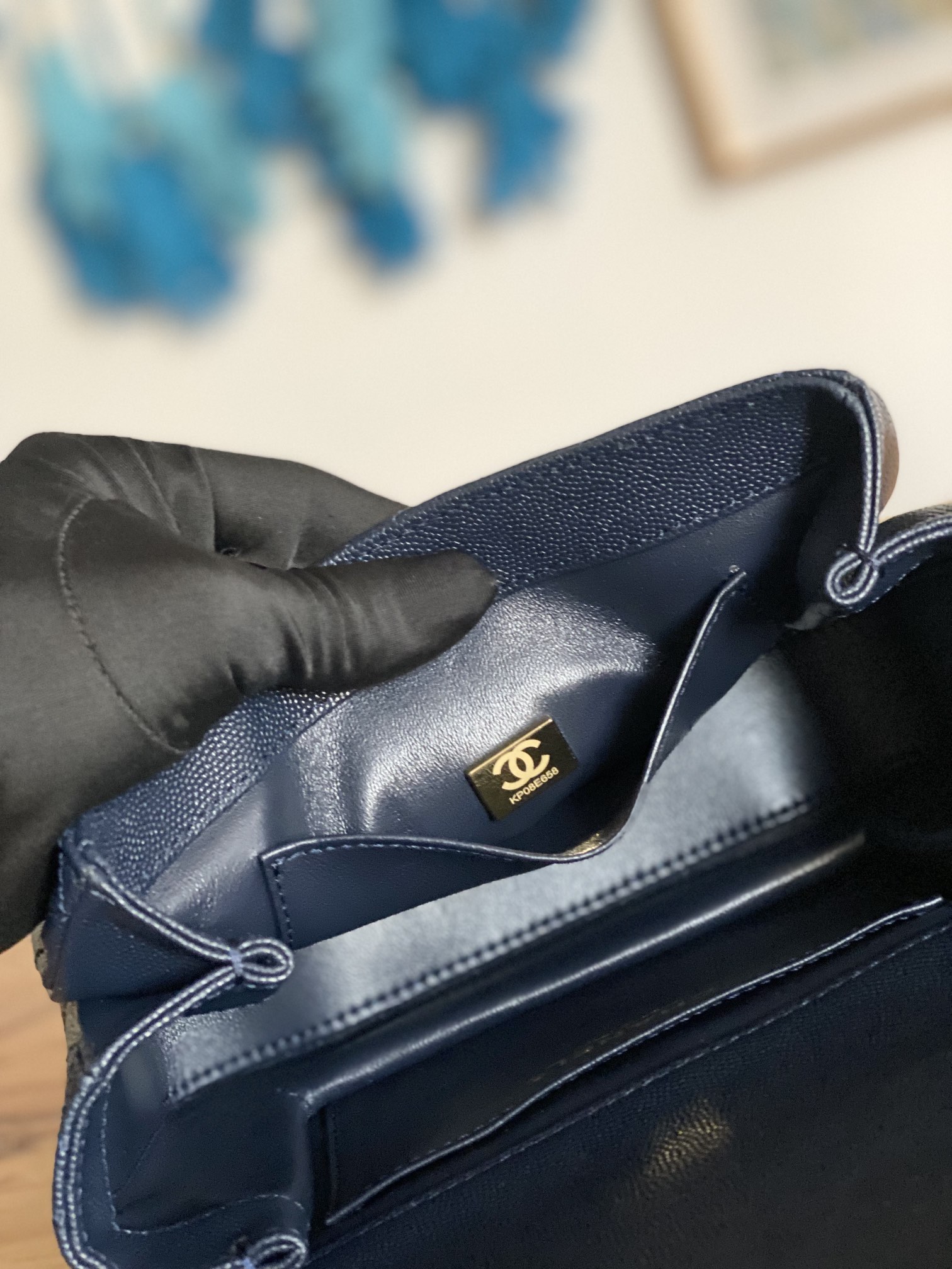 Handbag Chanel 3580 size 13*20*9.5 cm - vstockx