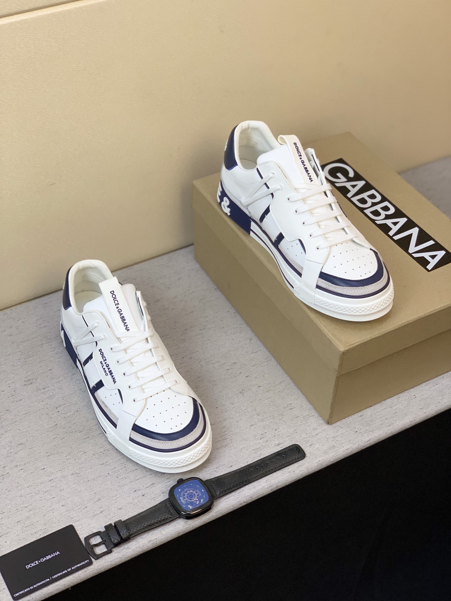 Dolce & Gabbana Low Tops Sneakers 53 - vstockx