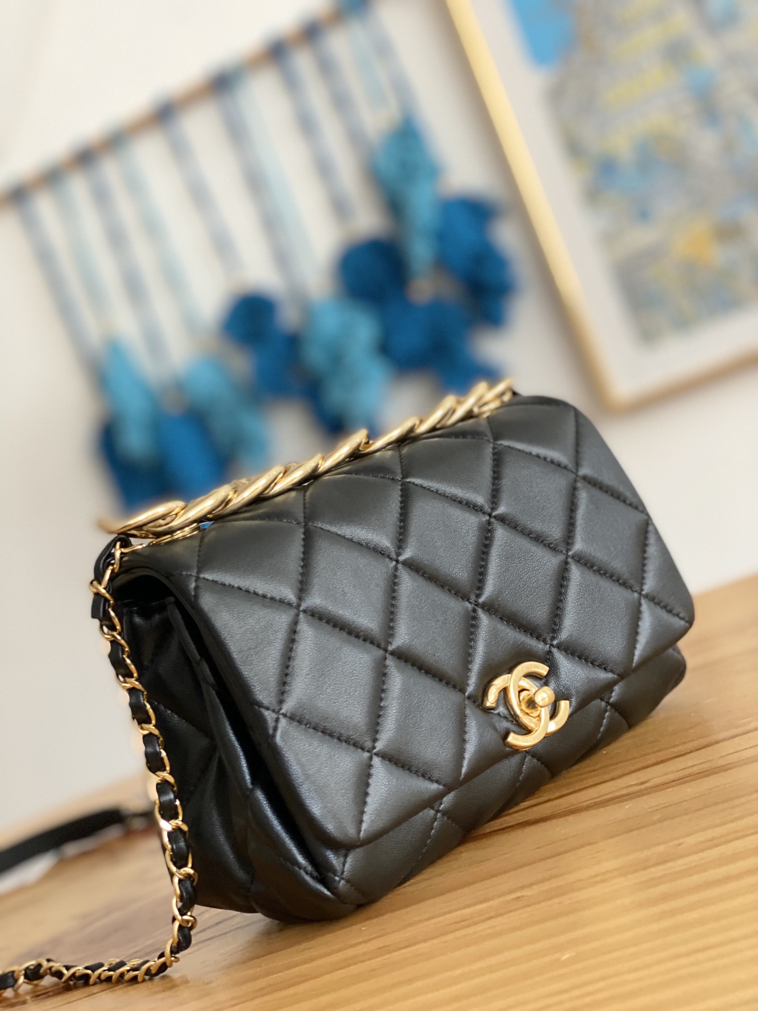 Handbag Chanel 3366 size 21X13X10 Cm - vstockx
