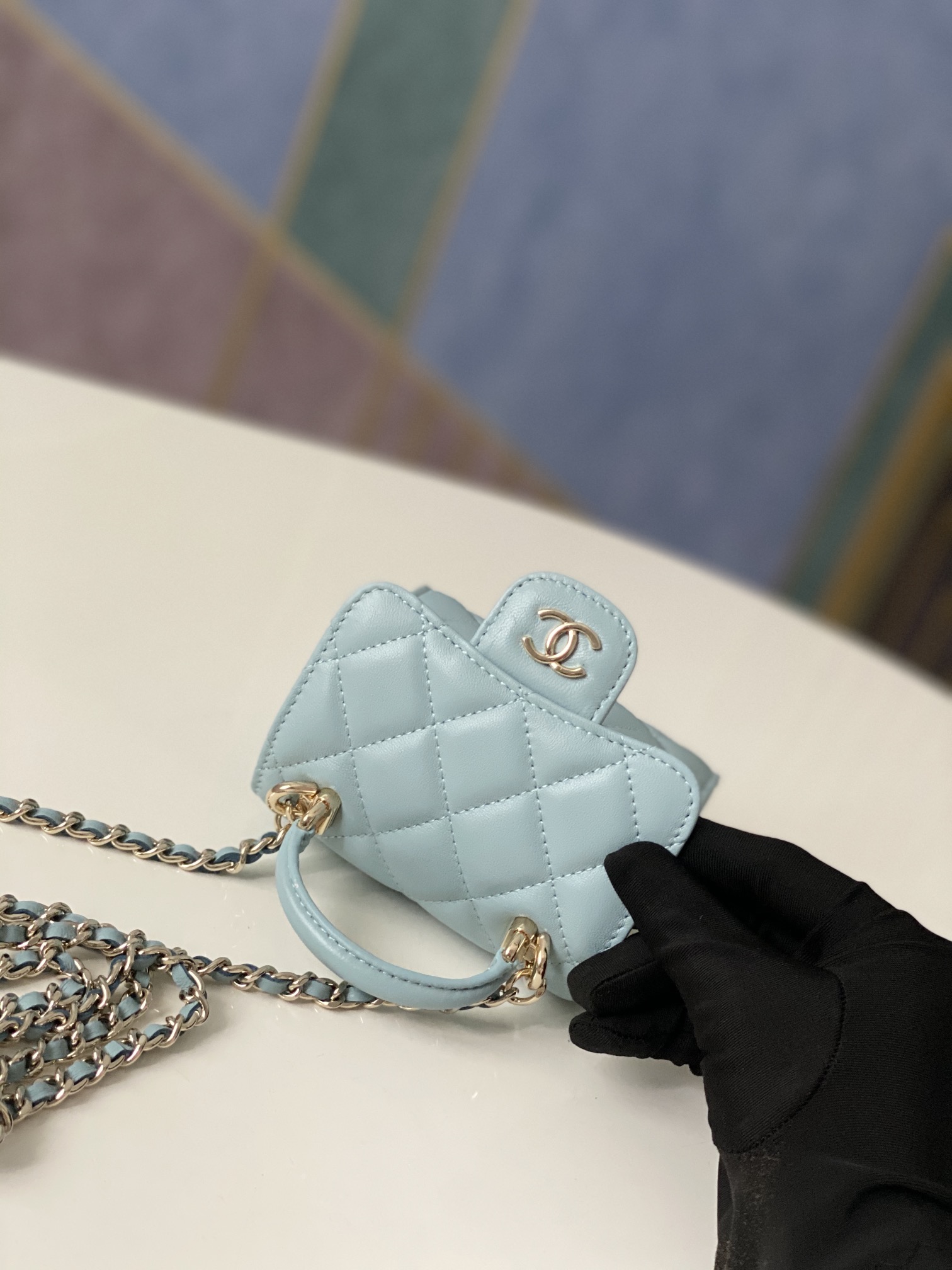 Handbag Chanel 81191 size 12 cm - vstockx