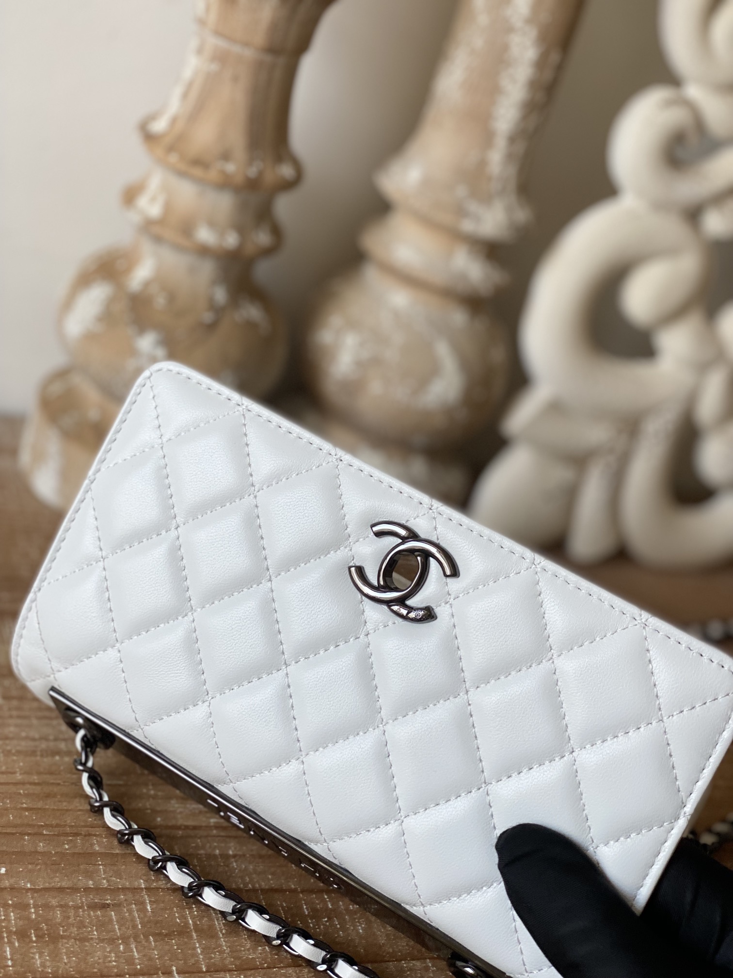 Handbag Chanel 88632 size 19 cm - vstockx