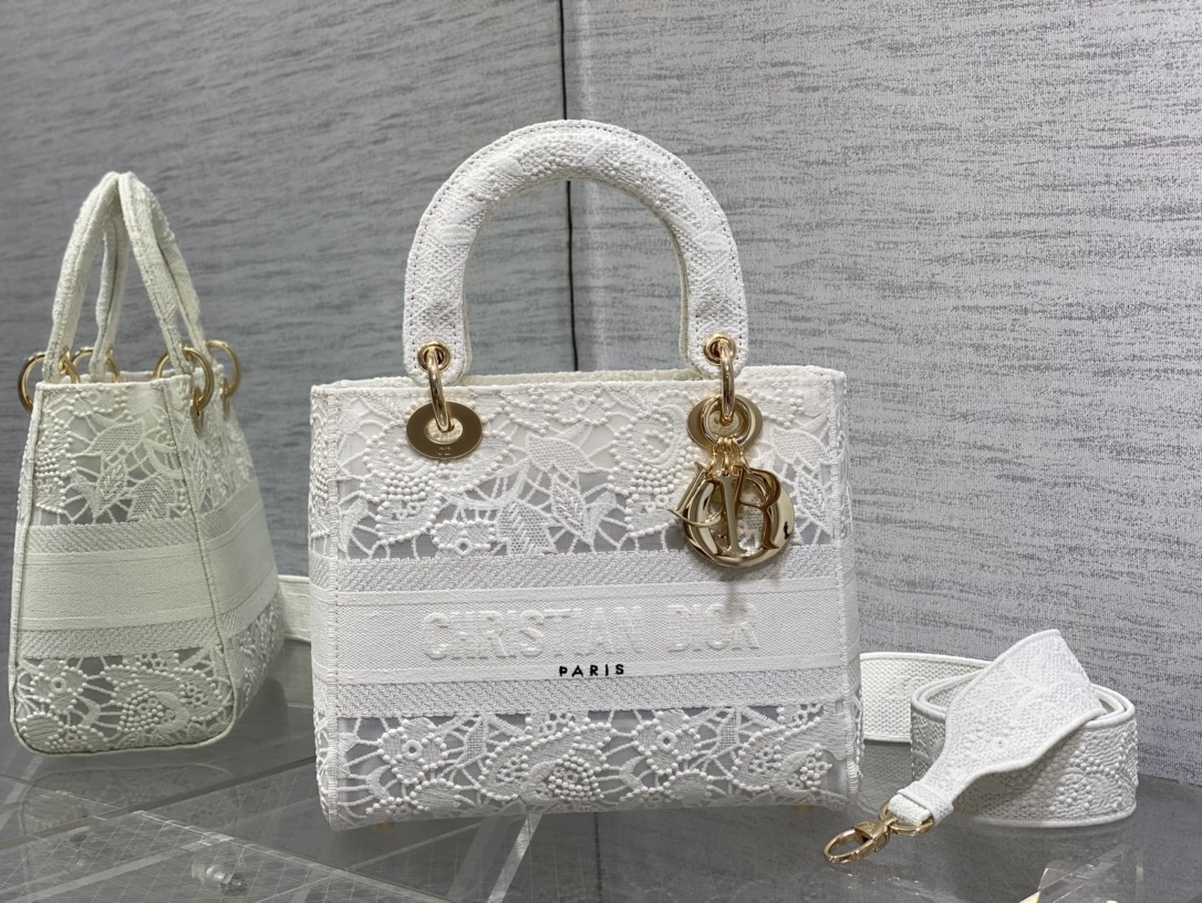 Handbags Lady Dior 6605 size  24 cm - vstockx
