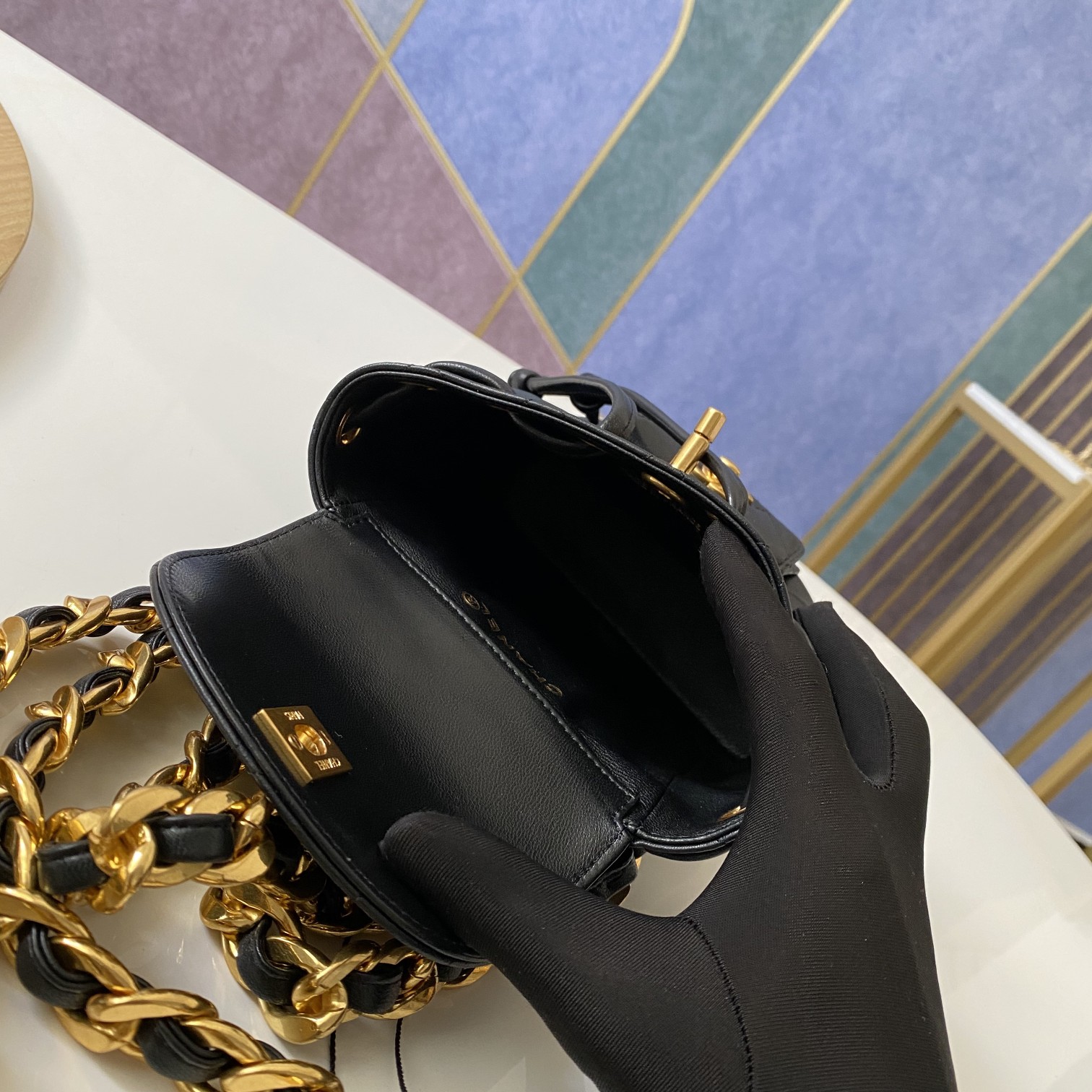 Handbag Chanel 88793 size 17 7 15 cm - vstockx