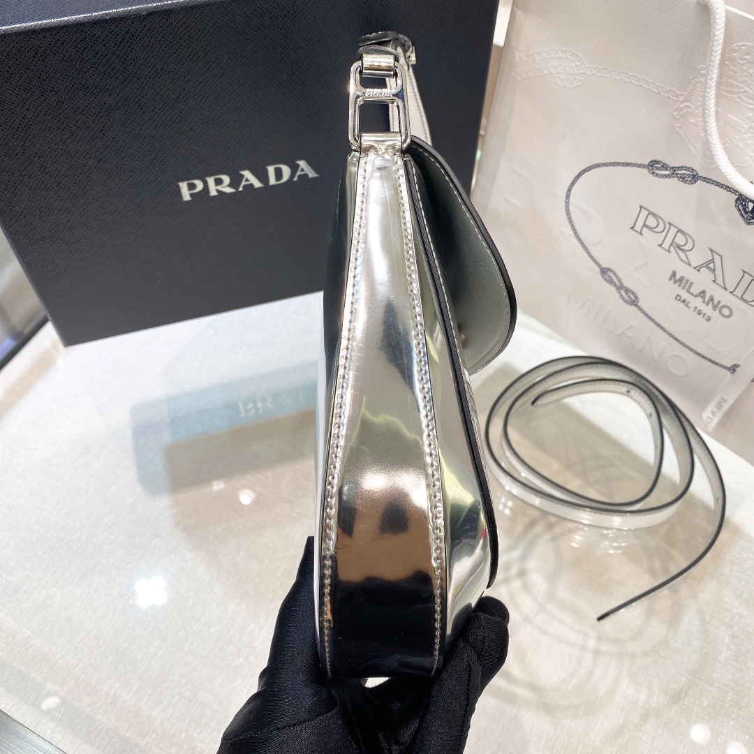 handbags prada Hobo 1BD303 Size:24*19*6cm - vstockx