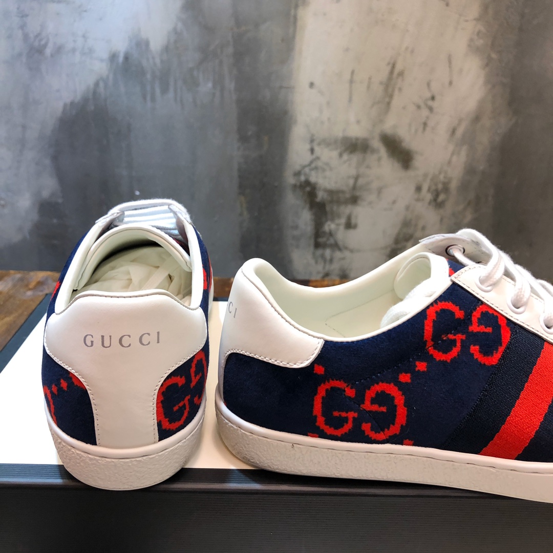 Gucci Ace embroidered sneaker 67 - vstockx